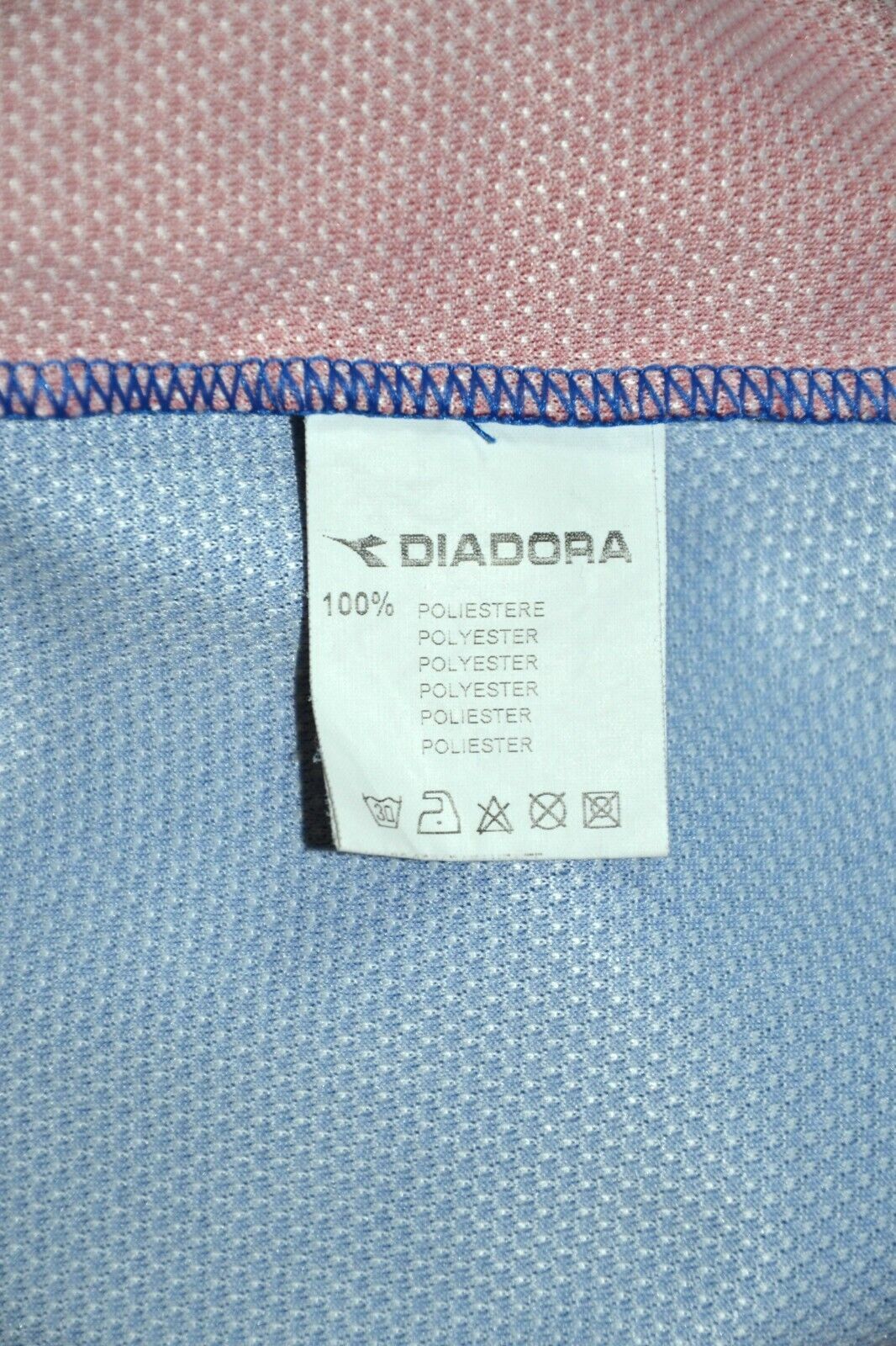 BOLOGNA ITALY 1998/1999 SHIRT JERSEY DIADORA SIZE L ADULT