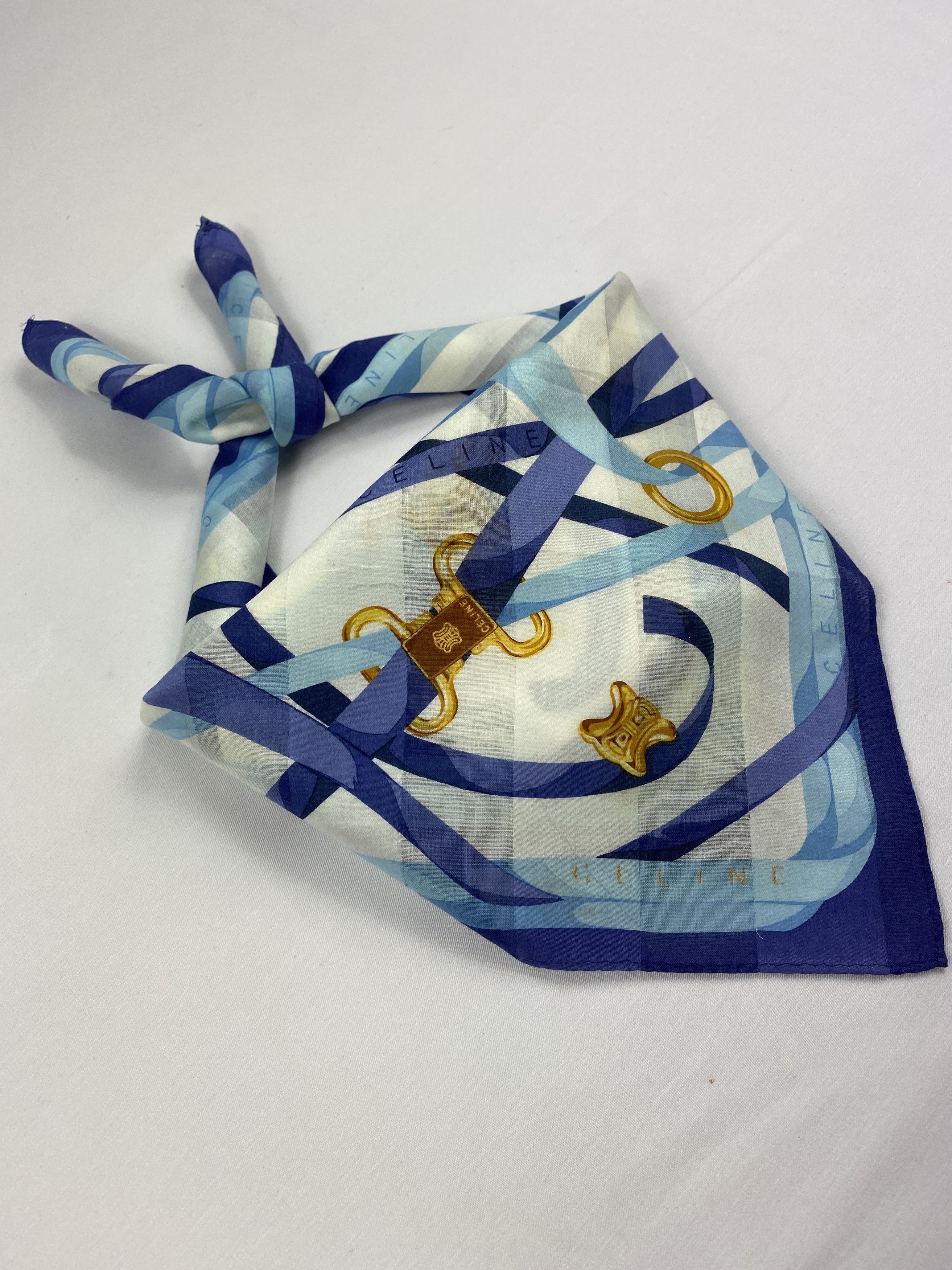Celine Celine Handkerchief / Bandana / Neckerchief Size ONE SIZE - 1 Thumbnail