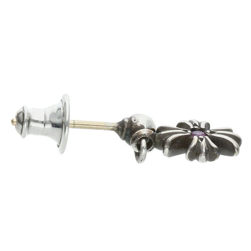 Chrome Hearts Chrome Hearts Purple Sapphire Plus Earring Size ONE SIZE - 3 Thumbnail