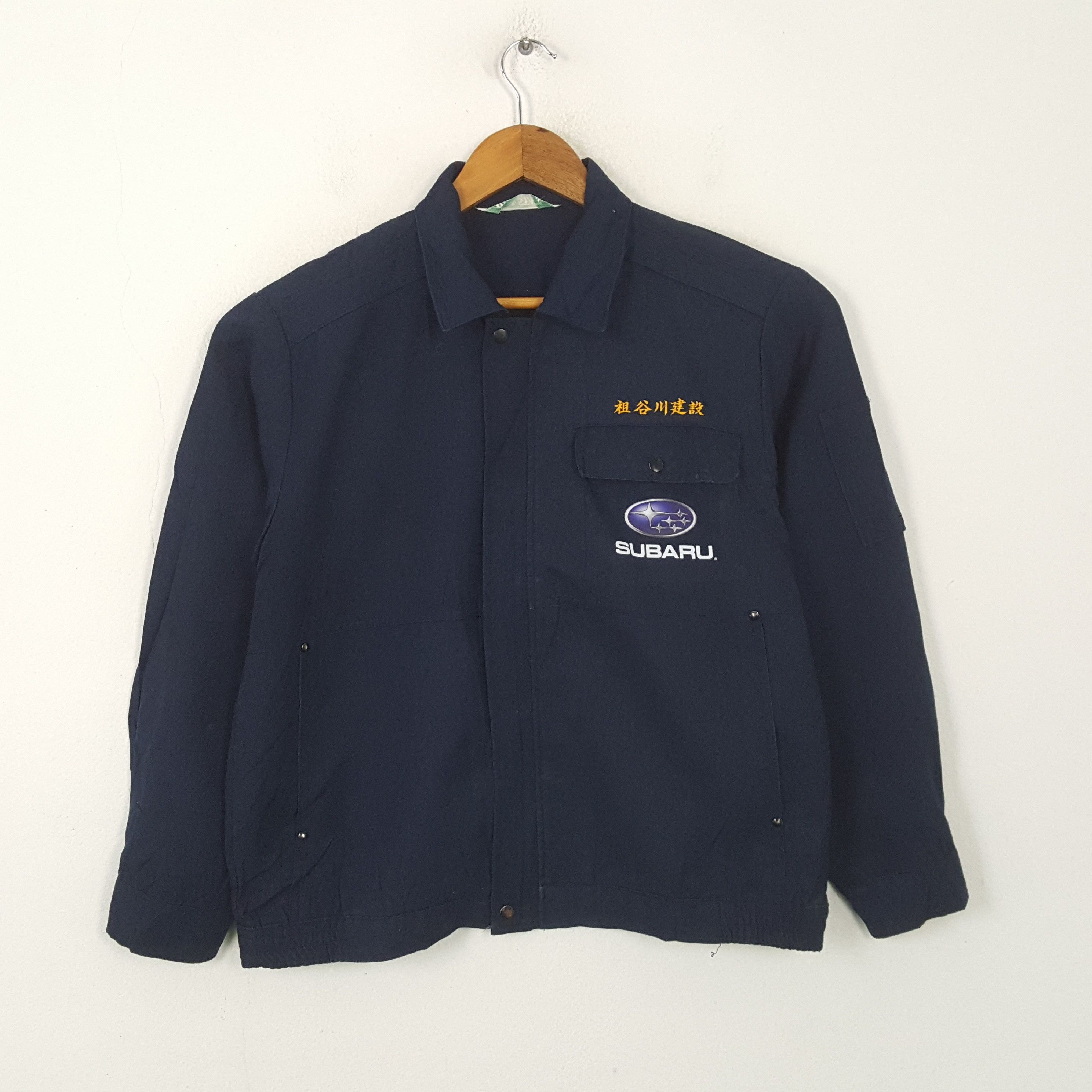 Japanese Brand Vintage Subaru Japanese Racing Team Custom Jacket RR14 Size US M / EU 48-50 / 2 - 3 Thumbnail