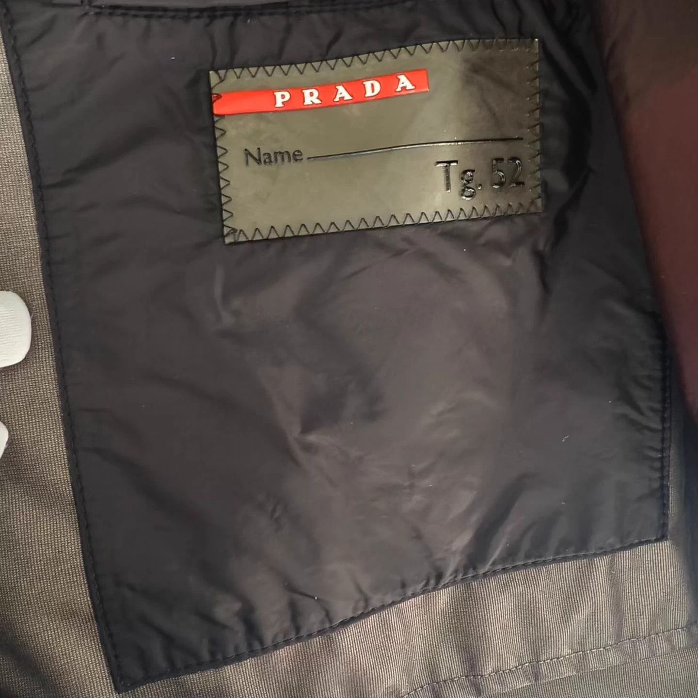 Prada PRADA 2-Way Arm Logo Functional Hooded Down Parka Size US L / EU 52-54 / 3 - 7 Thumbnail
