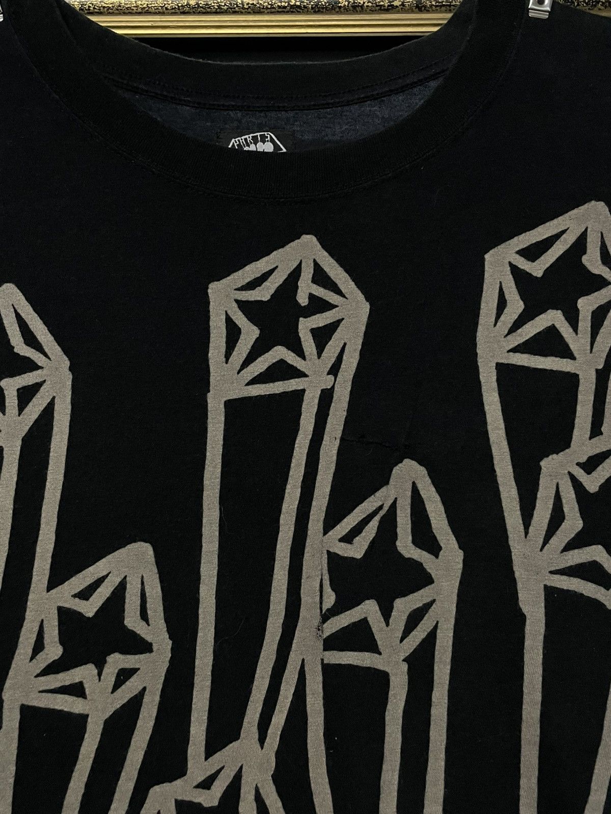 Bernhard Willhelm Vintage Designer Bernhard Willhelm Star Fall Symbolic Tshirt Size US M / EU 48-50 / 2 - 4 Thumbnail