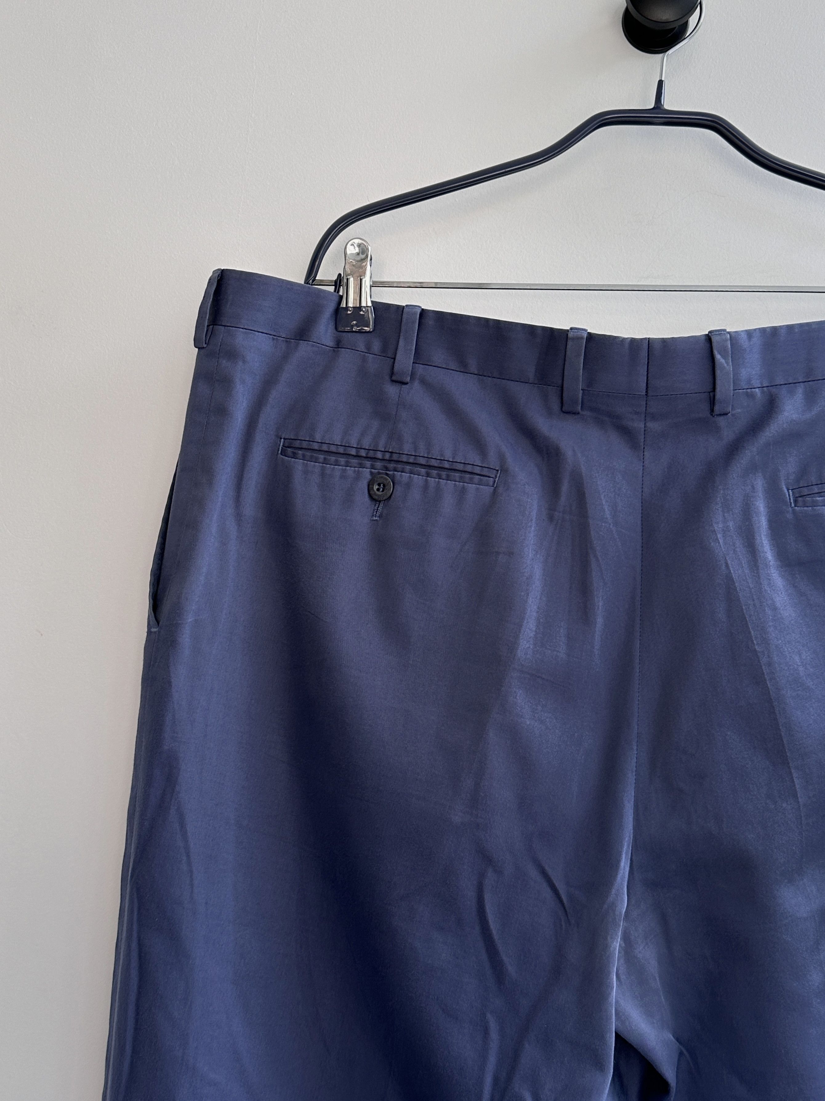 Brioni Brioni Blue Dress Trousers Pants Size US 38 / EU 54 - 8 Thumbnail
