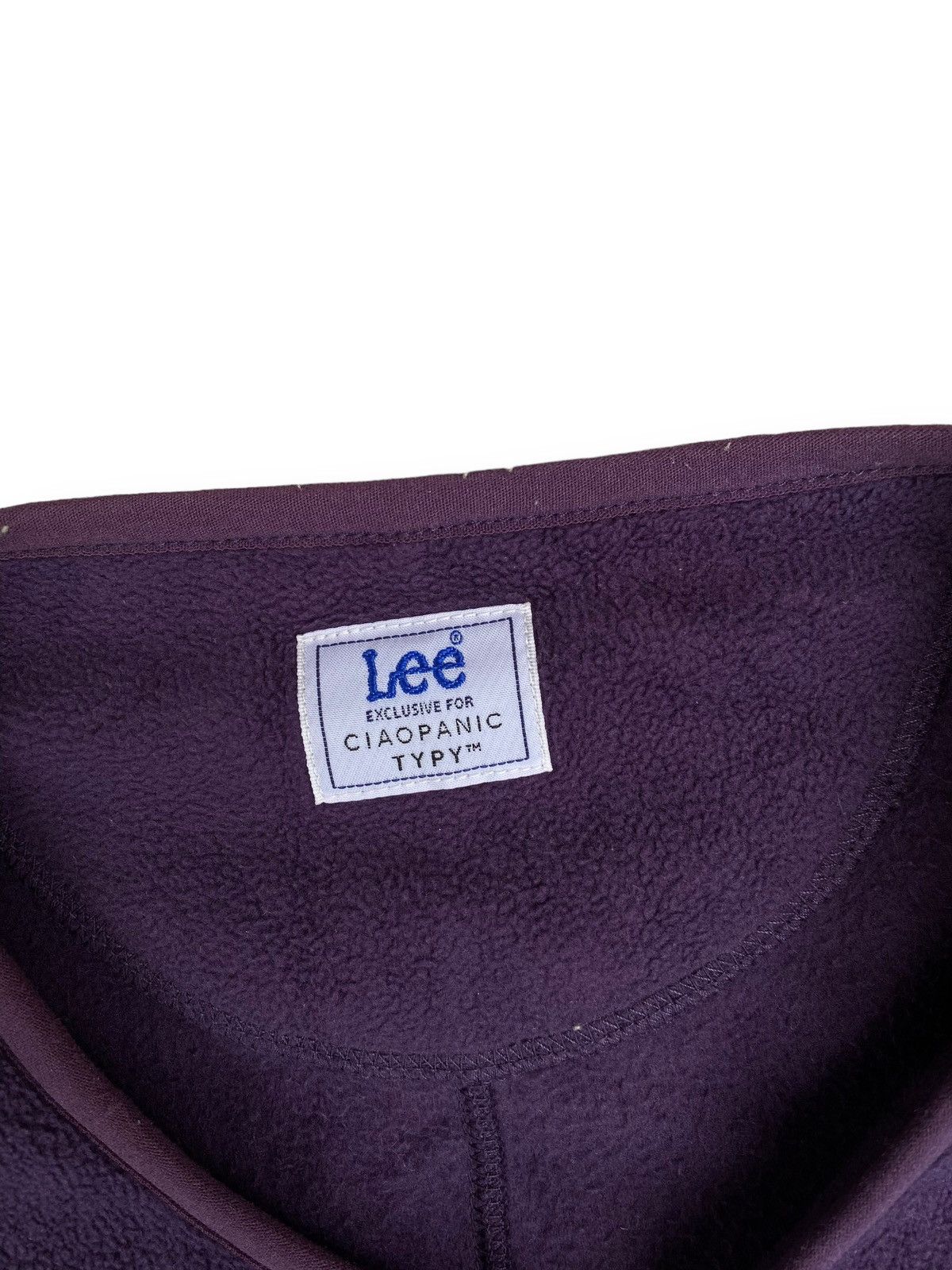 Lee × Vintage Vintage Lee Union Made Fleece Jacket. #D2 Size US M / EU 48-50 / 2 - 4 Thumbnail