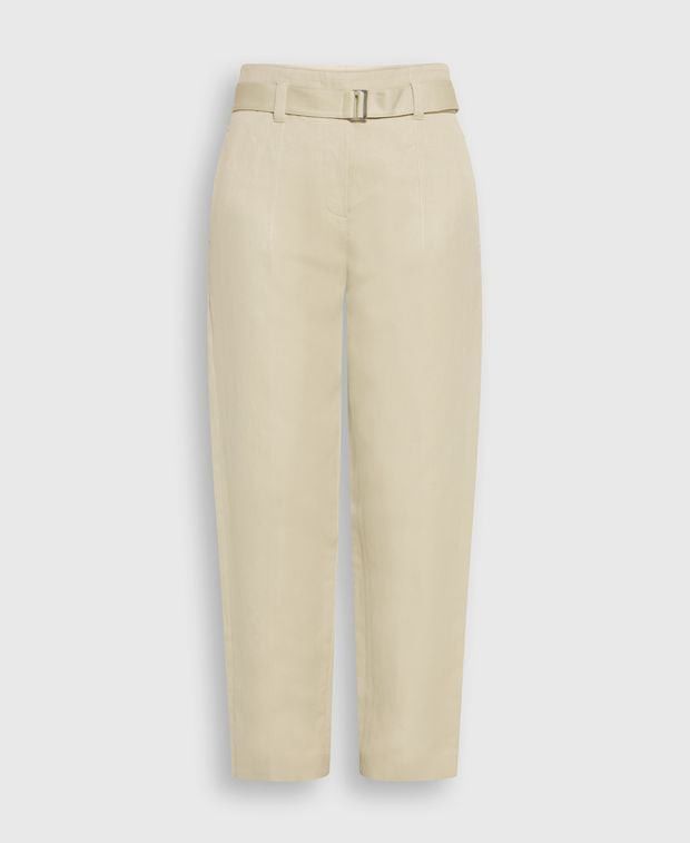 Brunello Cucinelli Linen-blend trousers Size 24" / US 00 / IT 34 - 1 Thumbnail