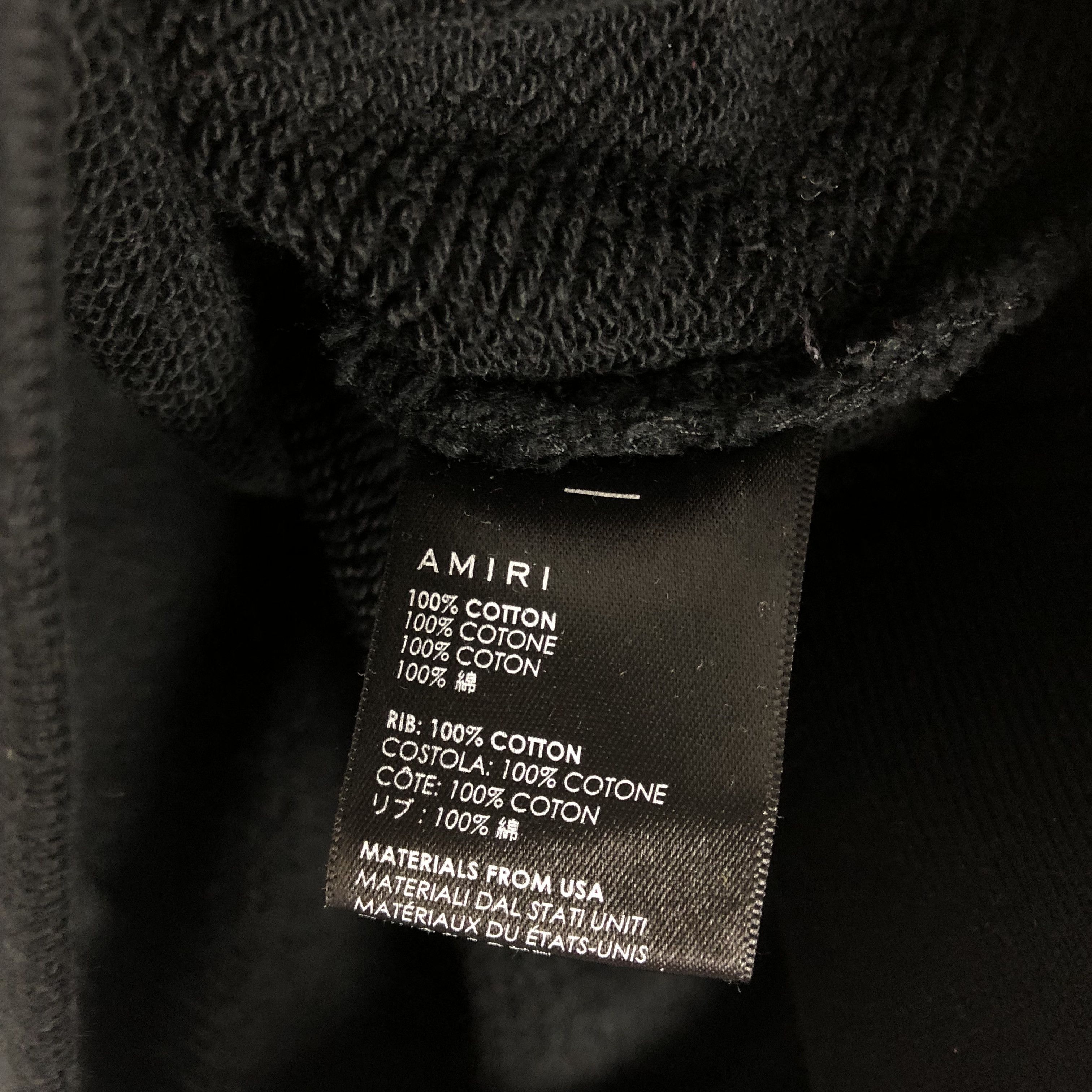 Amiri Amiri Falcon crewneck sweatshirt Size US M / EU 48-50 / 2 - 7 Thumbnail