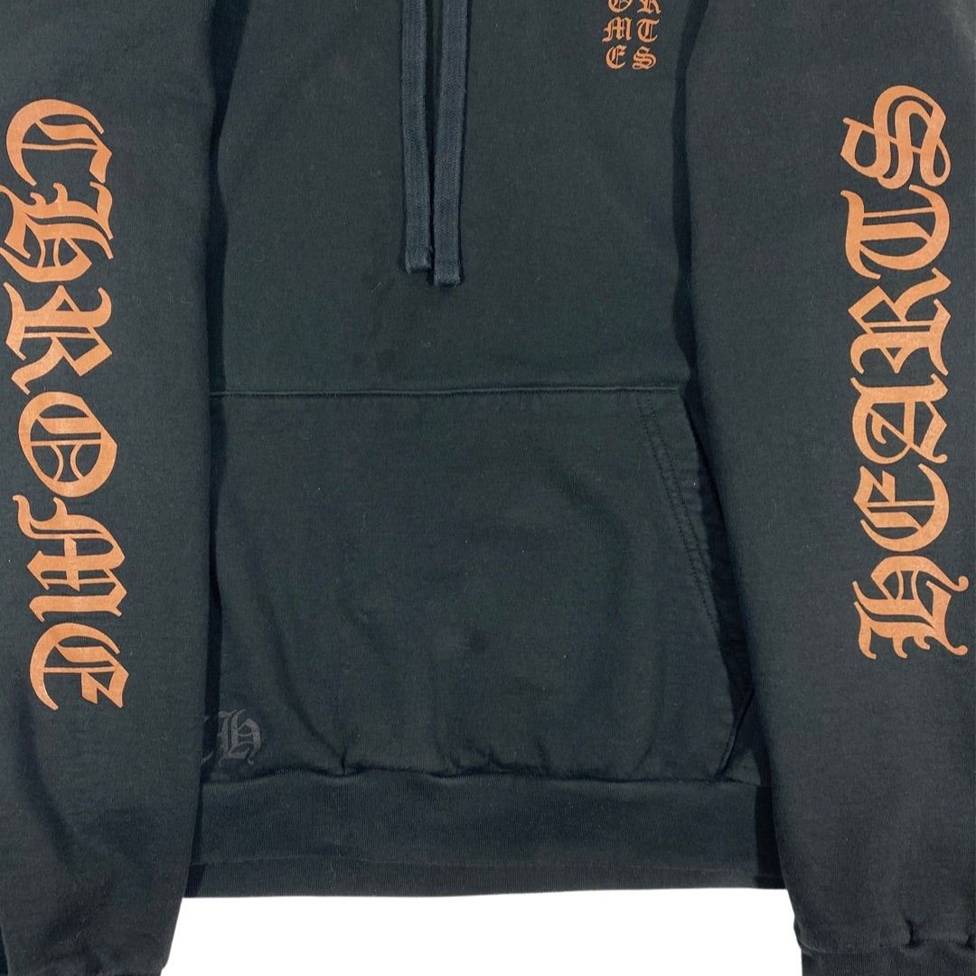 Chrome Hearts Chrome Hearts Brown Script Hoodie Size US XL / EU 56 / 4 - 4 Thumbnail