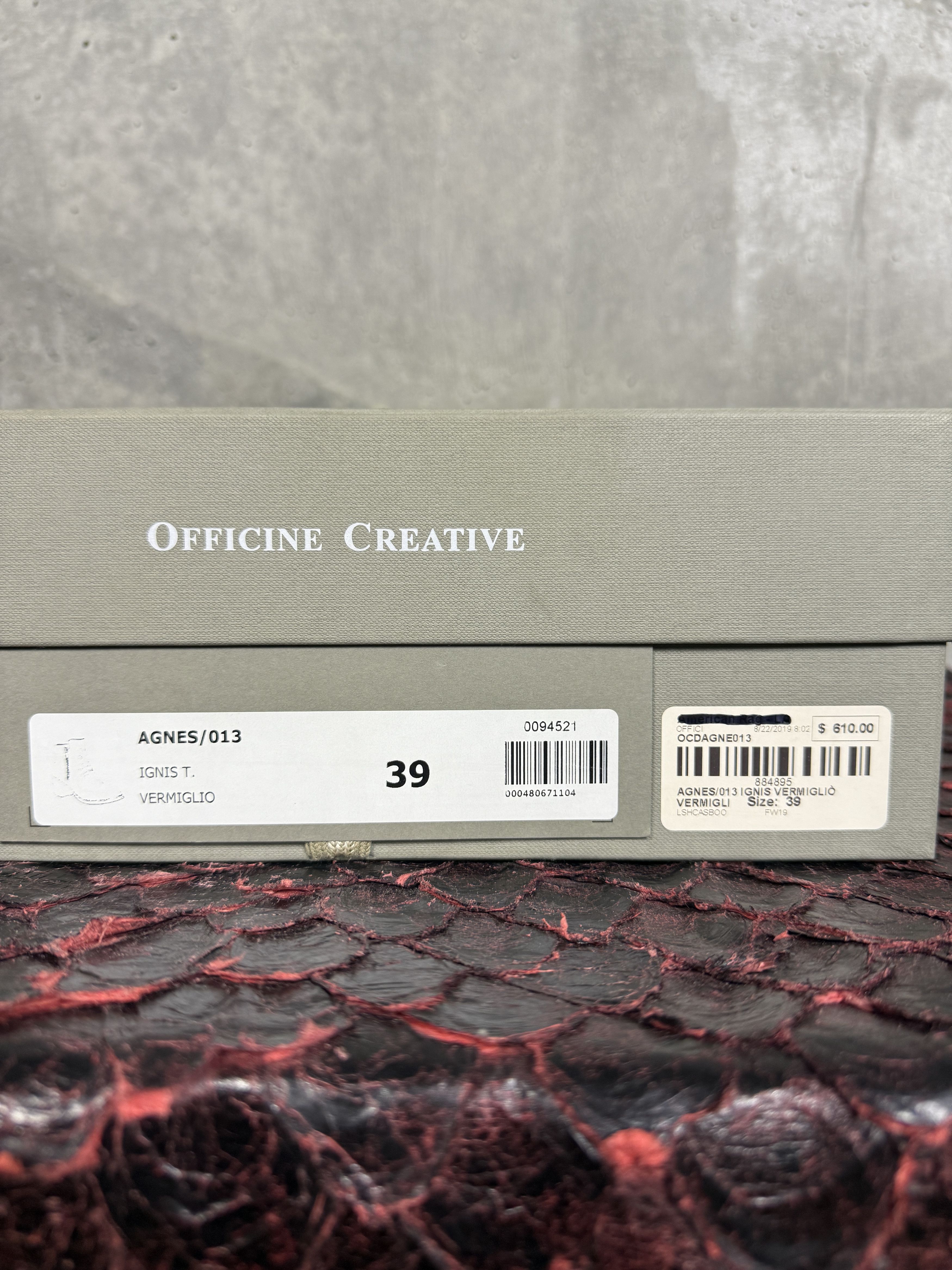 Officine Creative $610 Officine Creative Agnes Zip Boot Size US 9 / IT 39 - 13 Thumbnail