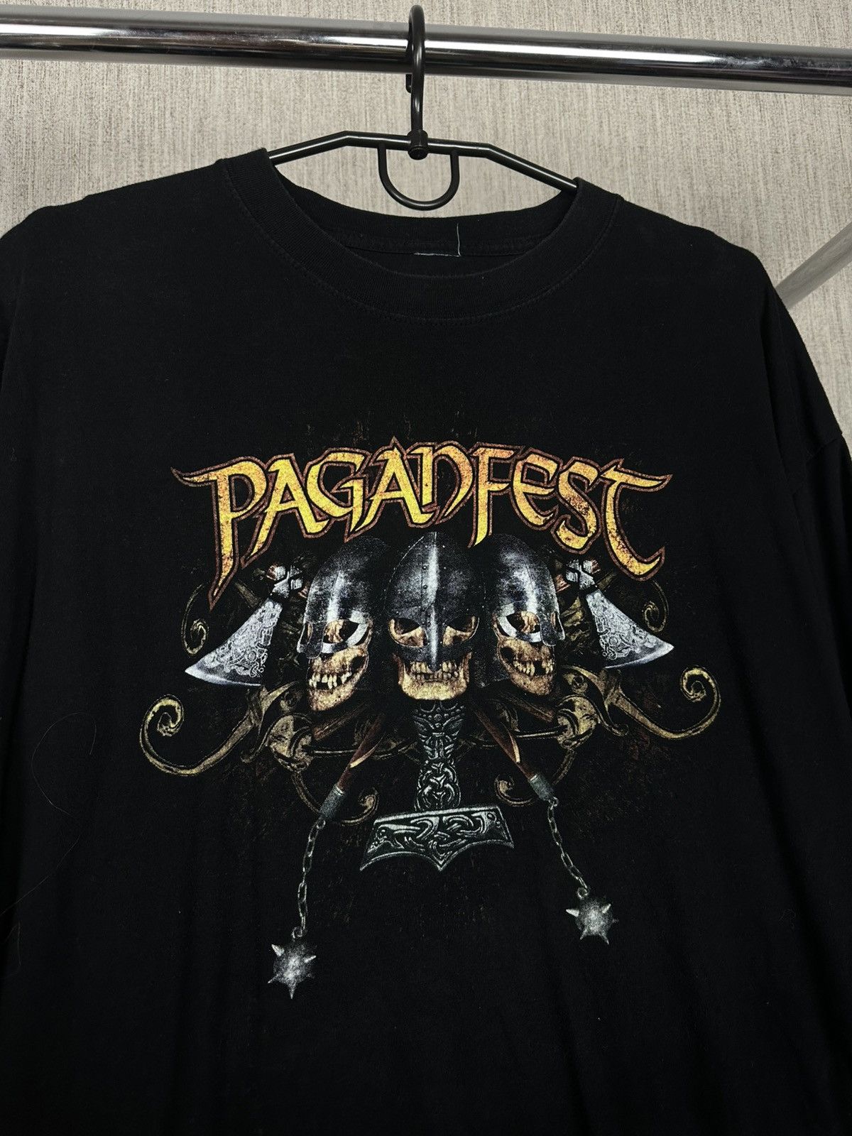 Band Tees × Vintage PAGADFEST 2004 Europe Tour Rock band T shirt tour tee Size US XL / EU 56 / 4 - 4 Thumbnail