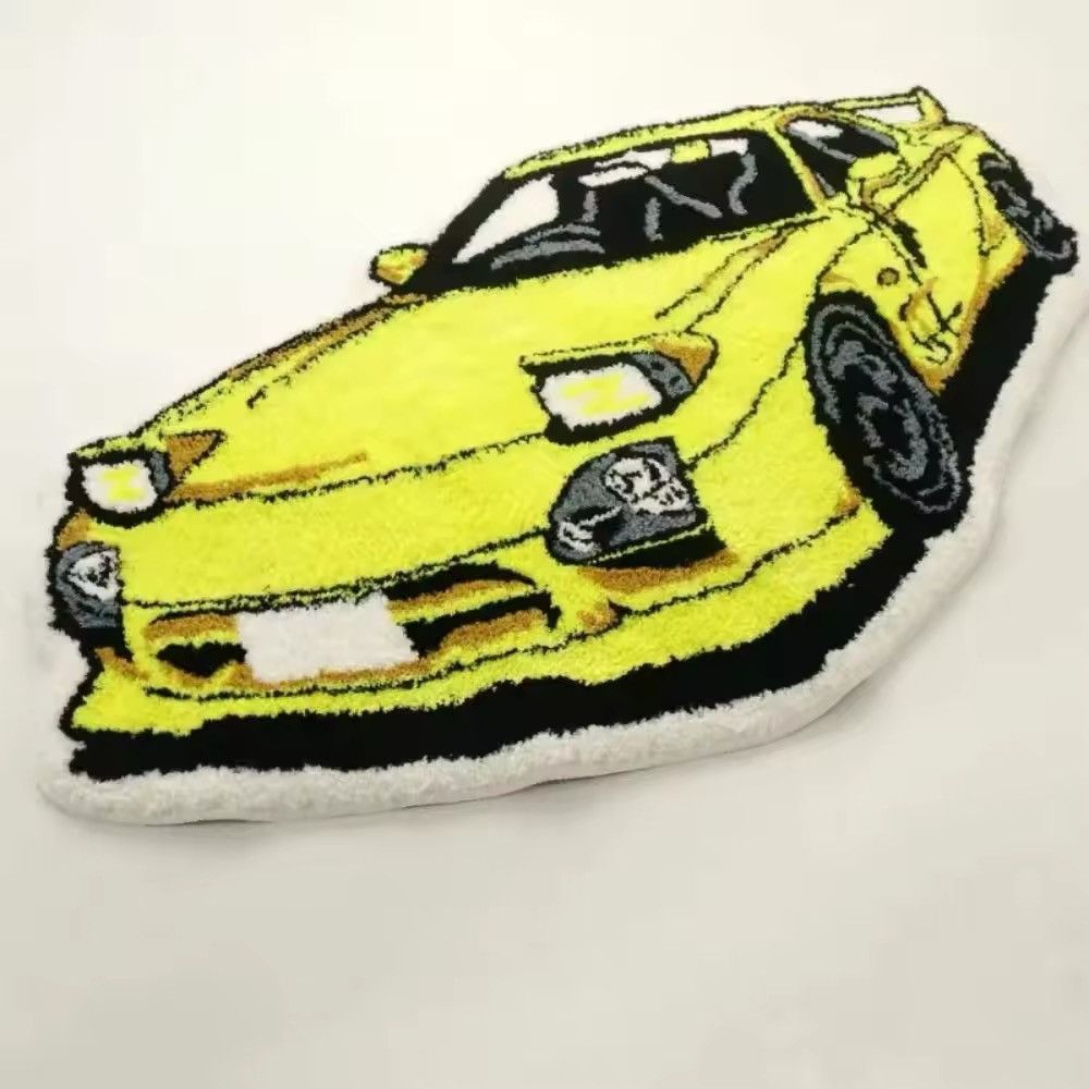 Japanese Brand Car Carpet Digital Printing Size ONE SIZE - 2 Thumbnail