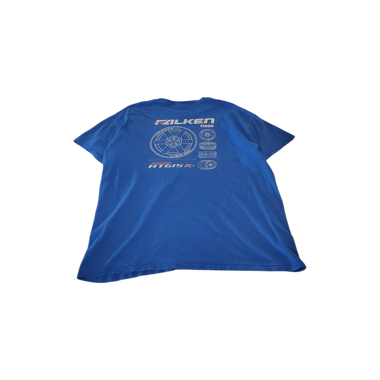 Vintage Y2K Falken Tires Diagram T-Shirt Size US XL / EU 56 / 4 - 1 Thumbnail