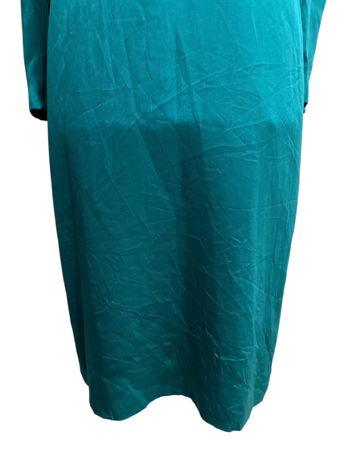 Givenchy ARCHIVAL GIVENCHY Nouvelle Boutique 100% Silk Midi Dress Size M / US 6-8 / IT 42-44 - 3 Thumbnail