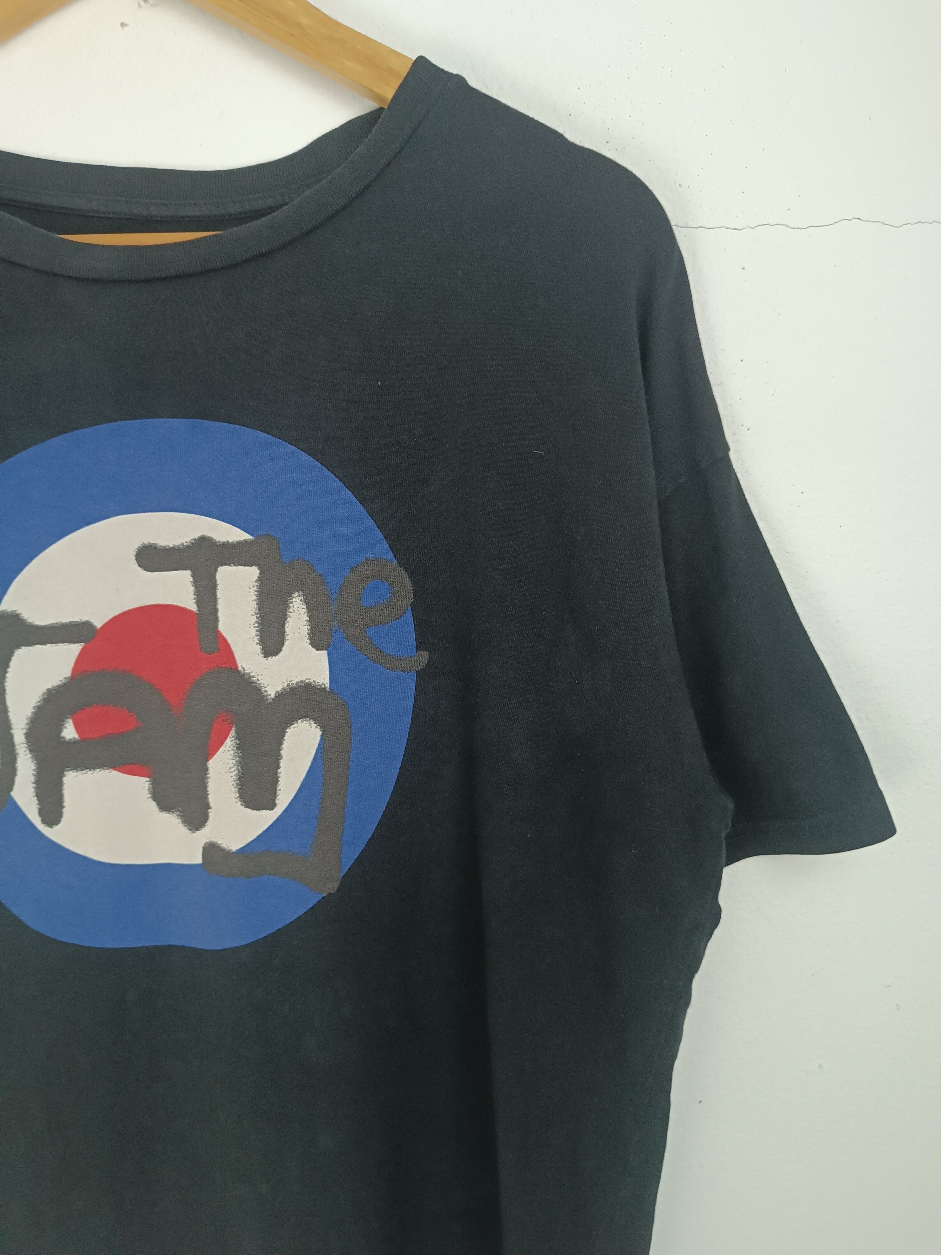 Vintage VINTAGE THE JAM CLASSIC LOGO TEE KINKS WHO BEATLES Size US L / EU 52-54 / 3 - 6 Thumbnail