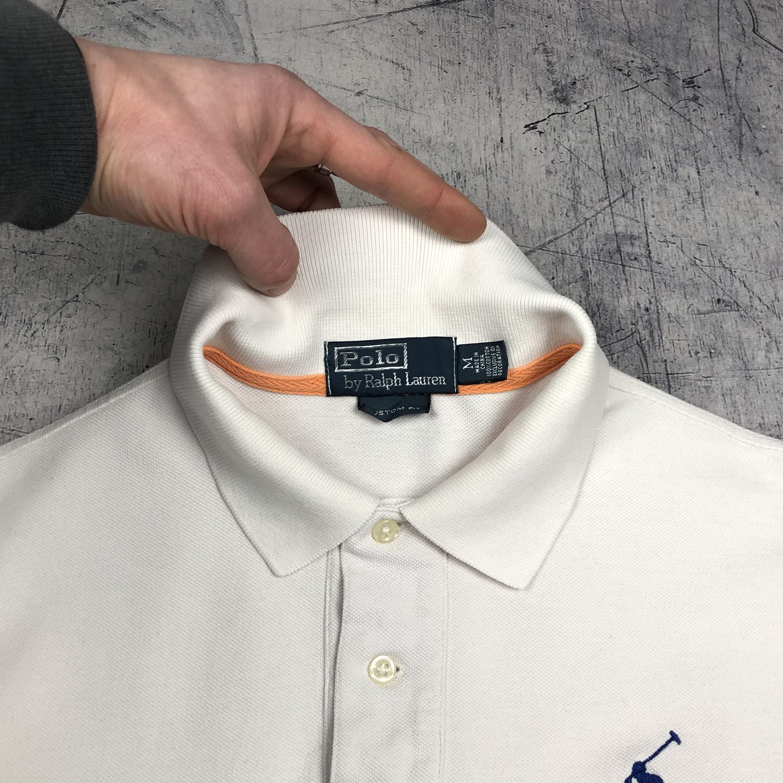 Polo Ralph Lauren Vintage Polo Ralph Lauren USA Polo Shirt 90s Size US M / EU 48-50 / 2 - 8 Thumbnail