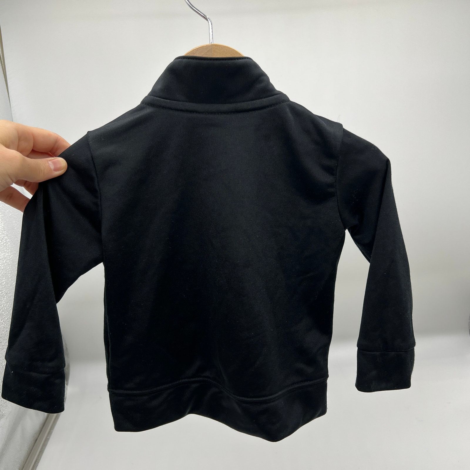 Nike Nike Kids Toddler Zipper Black Jacket Size 12M Size XL / US 12-14 / IT 48-50 - 2 Thumbnail