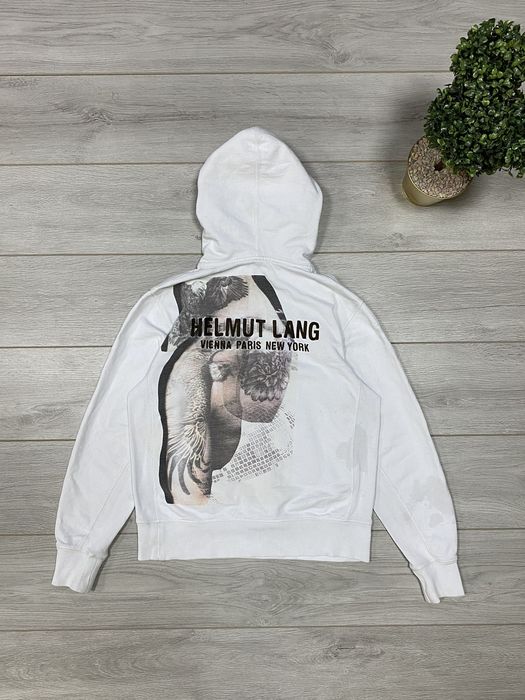 Helmut lang best sale standard hoodie