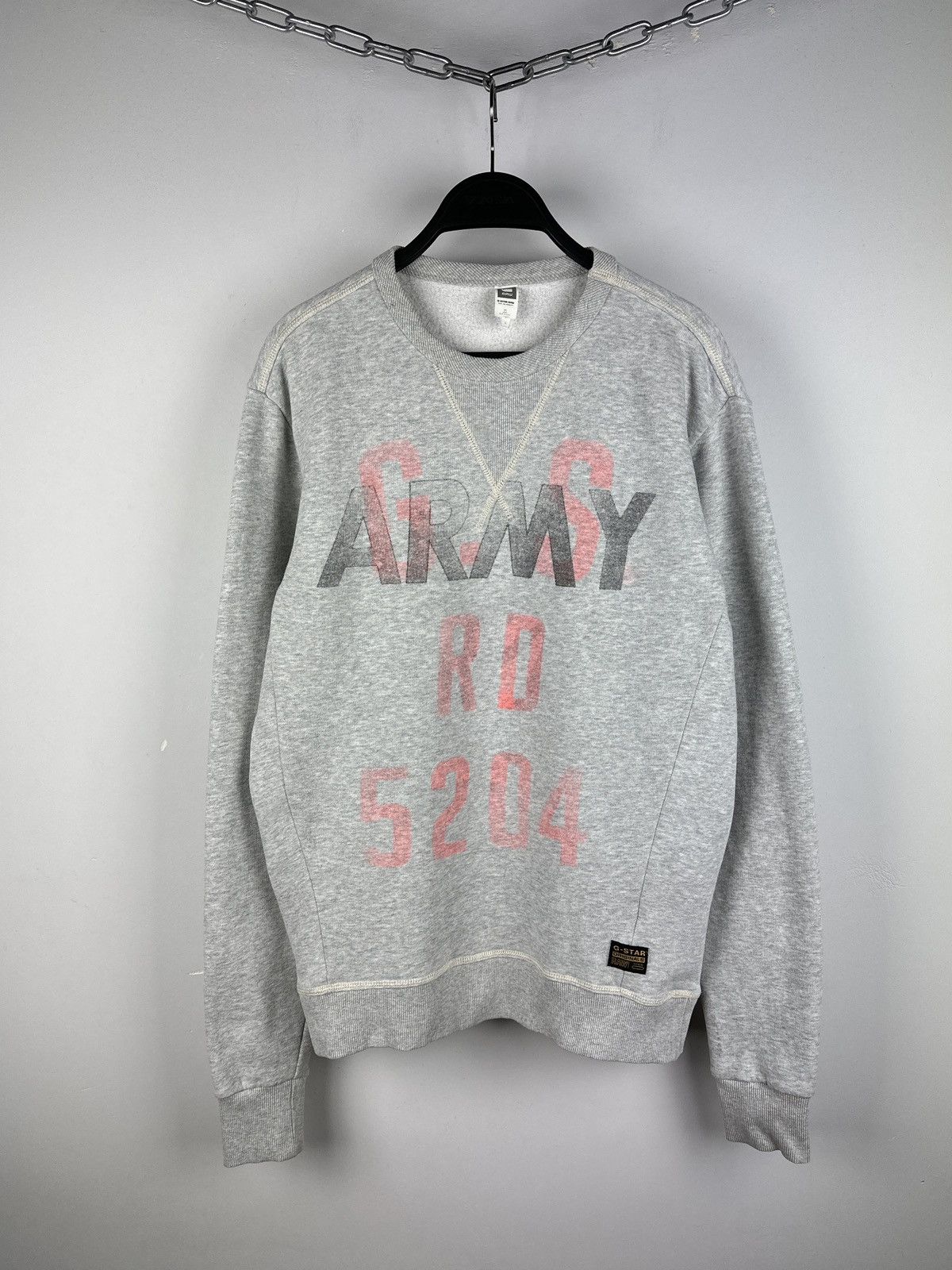 G-Star SAMPLES! G-Star Raw Anderson R Sweatshirt Long Sleeve Men’s Size US L / EU 52-54 / 3 - 1 Thumbnail