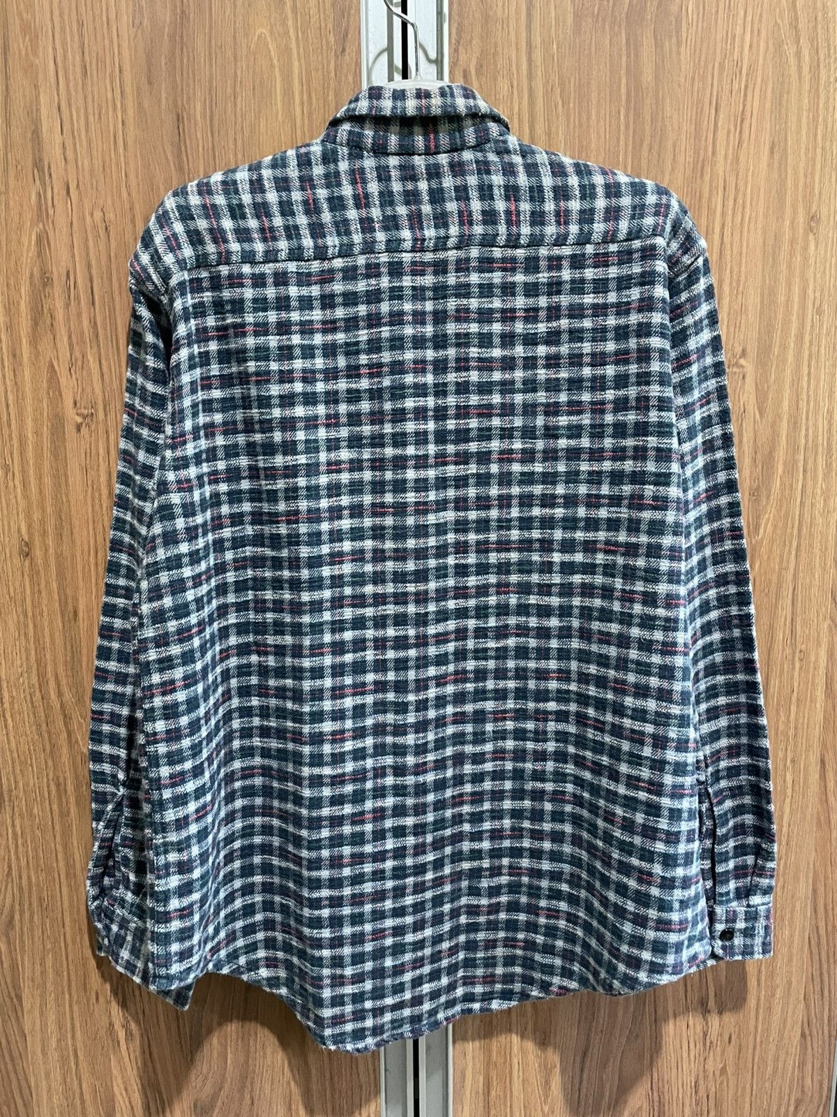 Sugar Cane SUGAR CANE UNION MADE FLANNEL SHIRT Size US L / EU 52-54 / 3 - 2 Thumbnail