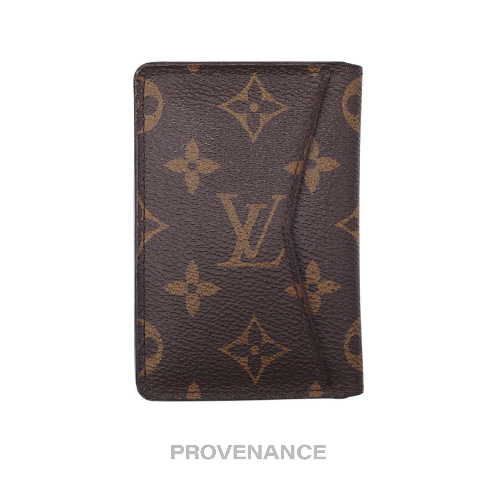 Louis Vuitton 🔴 Louis Vuitton Pocket Organizer Card Wallet NM - Monogram Size ONE SIZE - 3 Thumbnail