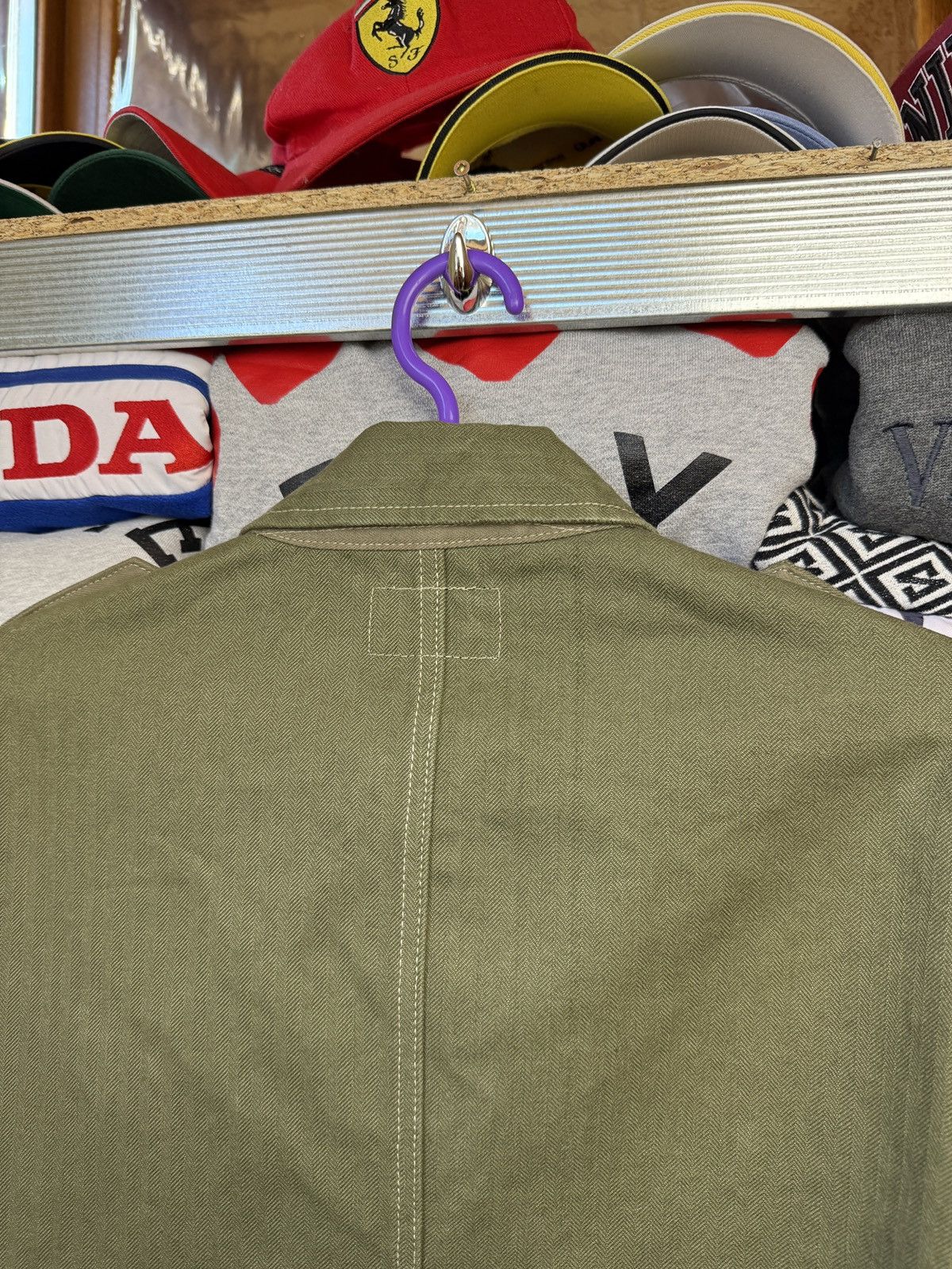 RRL Ralph Lauren RRL Double RL CRAZY Military Pocket Jacket Size US XL / EU 56 / 4 - 10 Thumbnail