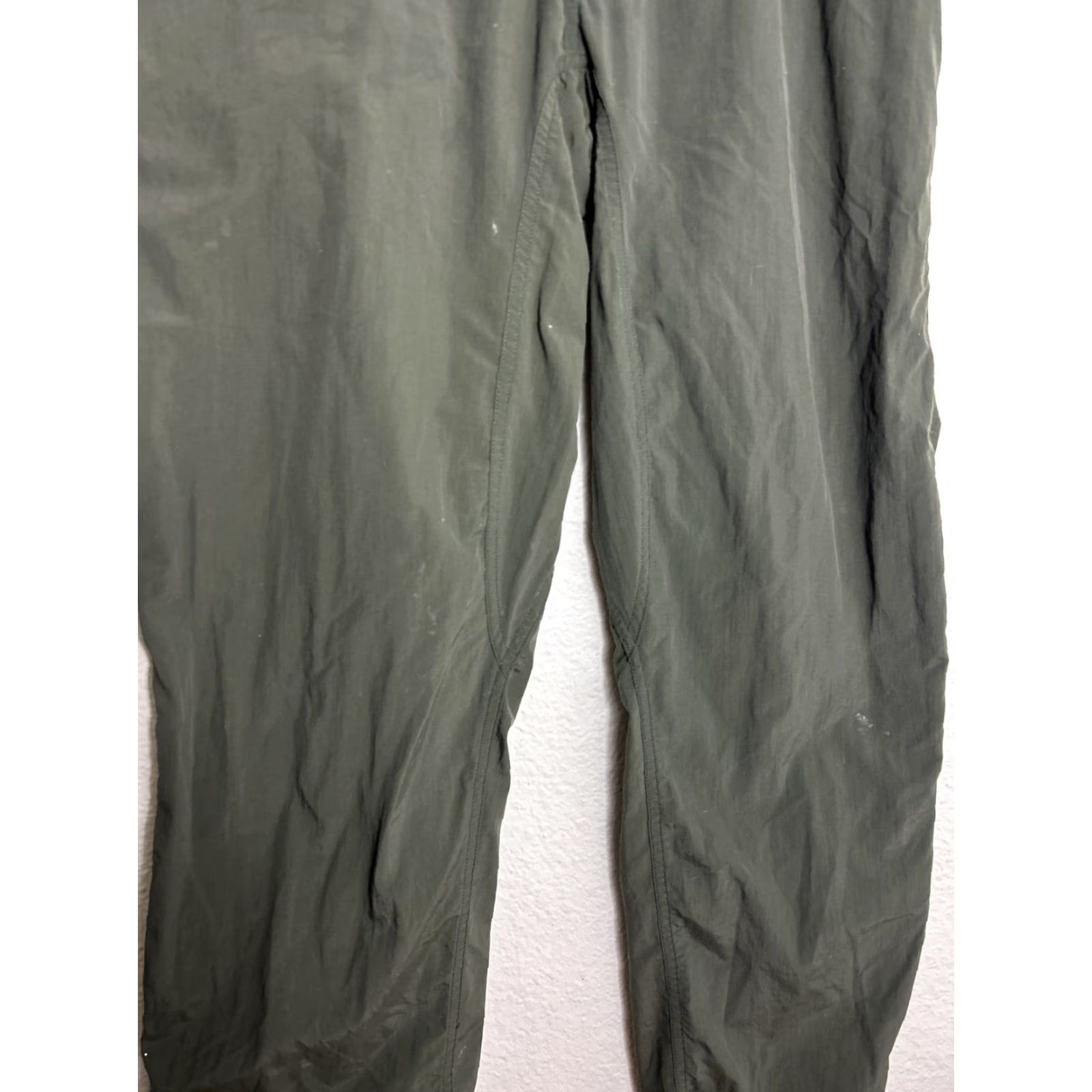 La Gear Lava Gear Hiking Pants Belted 30x32 Green Adult Medium Nylon Unisex Mens Womens Size US 31 - 5 Thumbnail