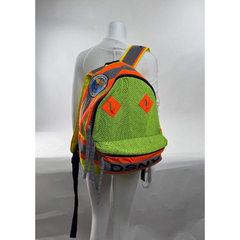 Heron Preston Men's Heron Preston 2017 DSNY Superintendent Backpack Size ONE SIZE - 2 Thumbnail