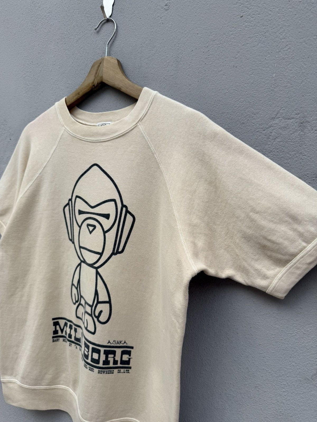 Bape Vintage 2001 BAPE “Milo Borg" Dont Test Me & Dont Fuck Me! Size US S / EU 44-46 / 1 - 3 Thumbnail