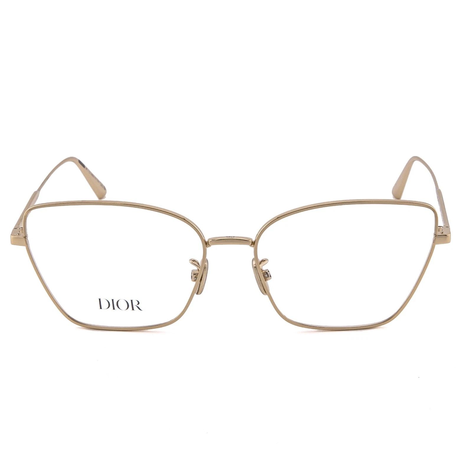 Christian Dior Monsieur CHRISTIAN DIOR GEMDIORO B2U Gold Metal GemDior CD50055U Size ONE SIZE - 2 Thumbnail