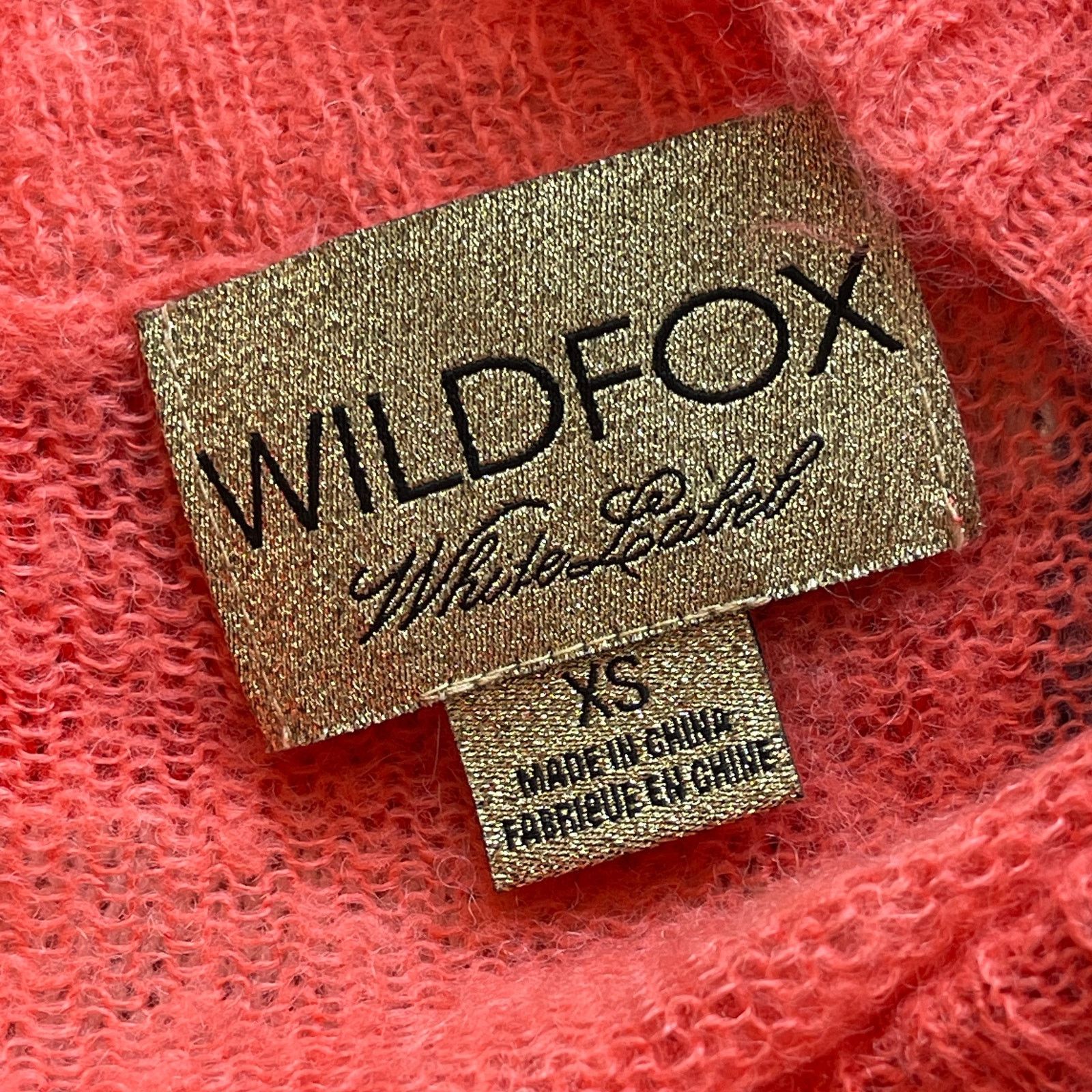 Wildfox Wildfox White Label Oversize Sheer Cardigan Sweater Size XS Size XS / US 0-2 / IT 36-38 - 4 Thumbnail