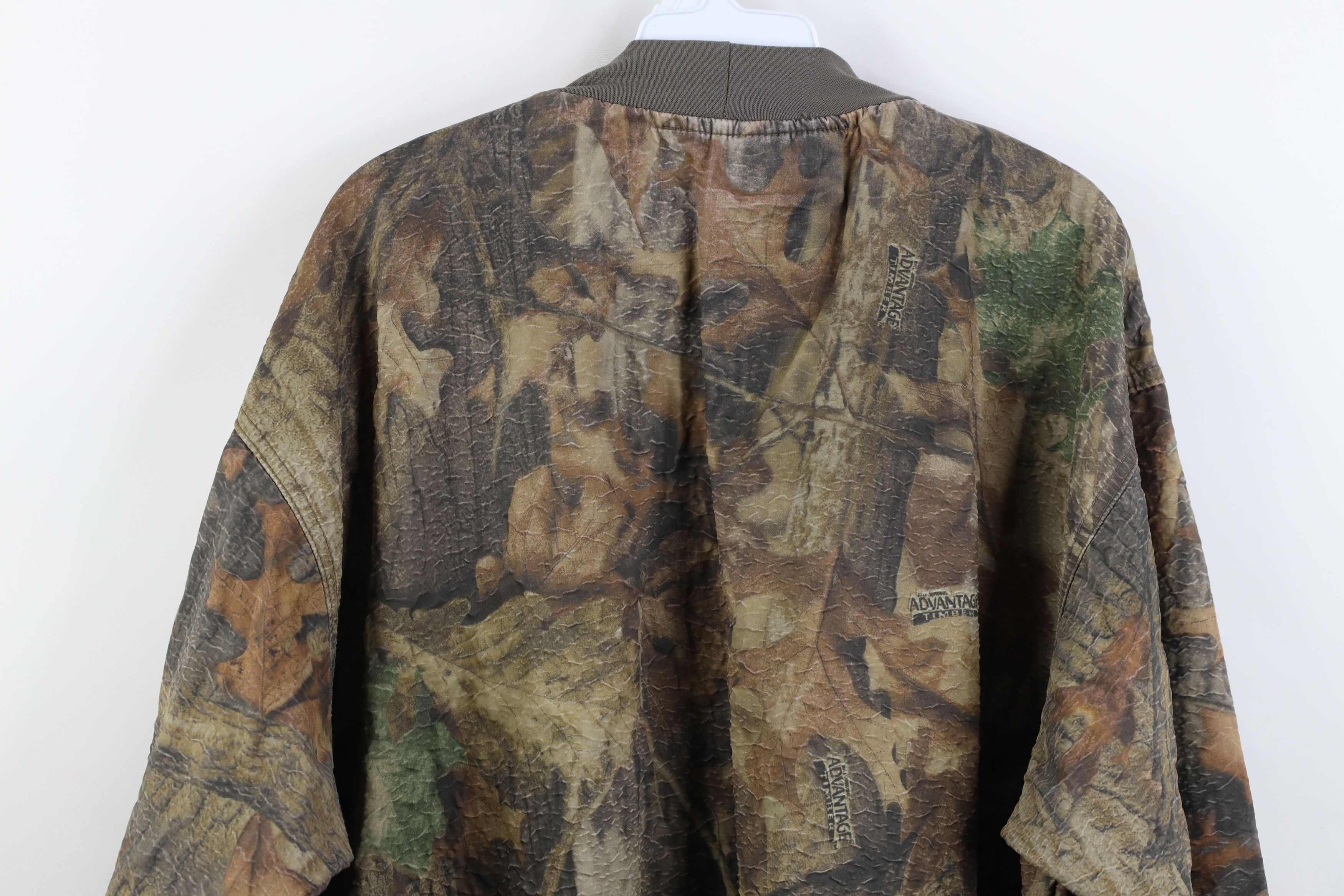 Vintage Vintage 90s Scent Lok Mock Neck Pullover Shirt Jacket USA Size US XXL / EU 58 / 5 - 12 Thumbnail