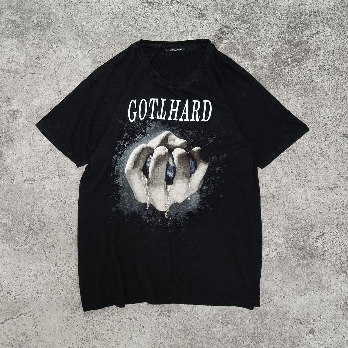 Band Tees Vintage 00s Gotthard Need to believe rock band tee y2k og Size US L / EU 52-54 / 3 - 1 Thumbnail