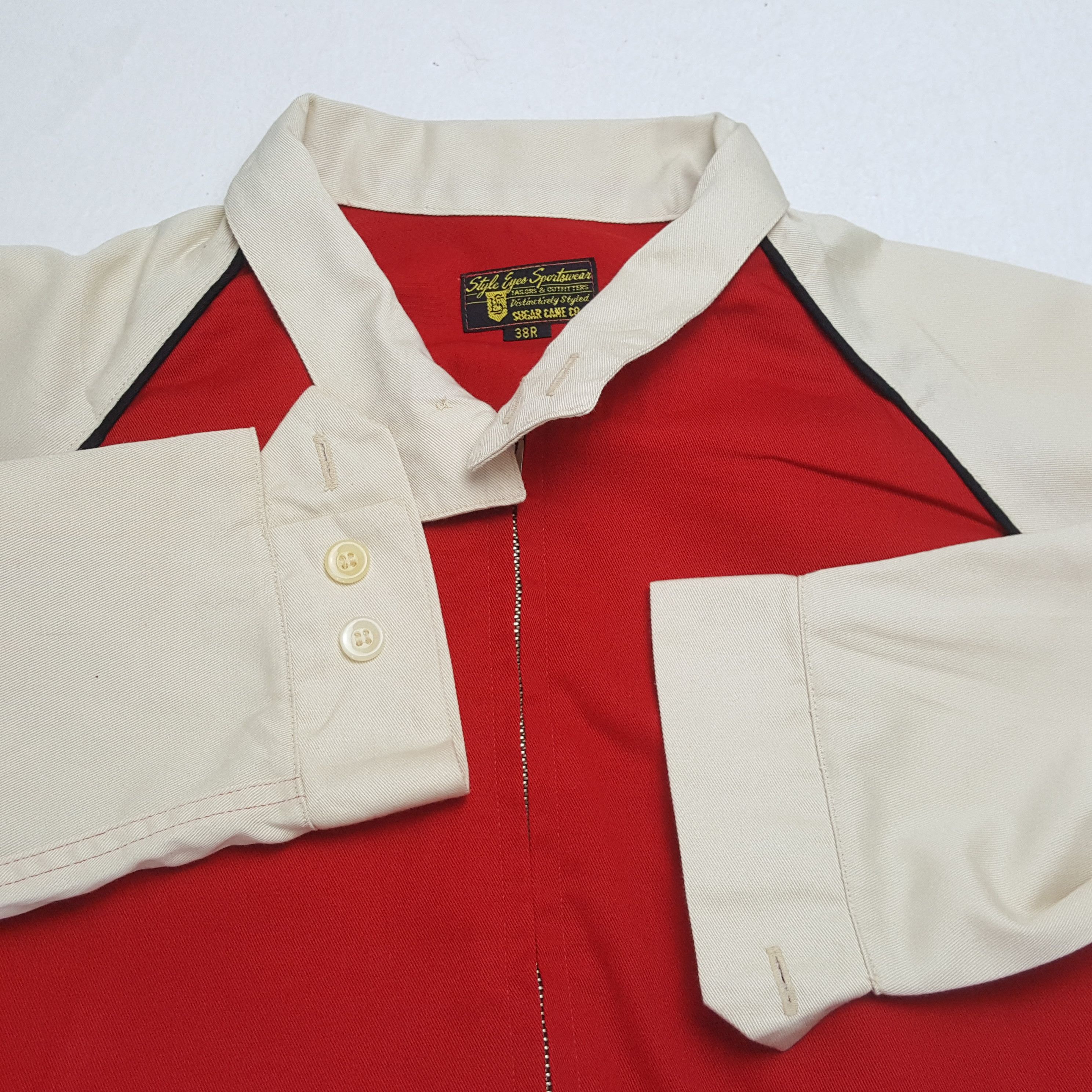 Japanese Brand × Sugar Cane × Vintage Vintage SUGAR CANE Japanese Brand Style Jacket Size US M / EU 48-50 / 2 - 7 Thumbnail