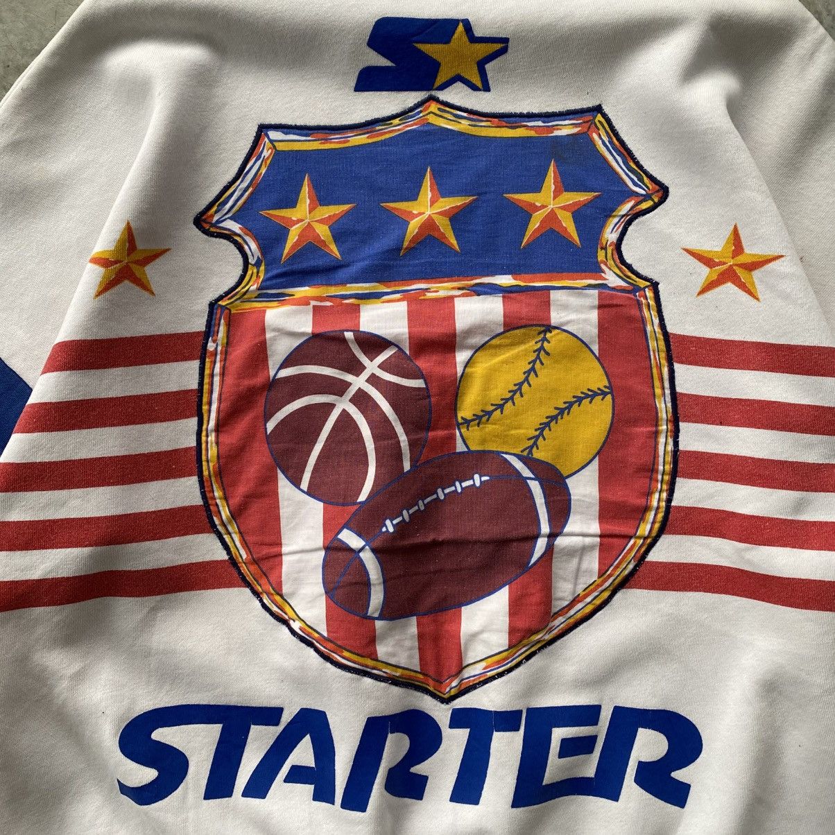 Starter × Vintage Rare!Vintage Starter Sweatshirt Size US M / EU 48-50 / 2 - 10 Thumbnail