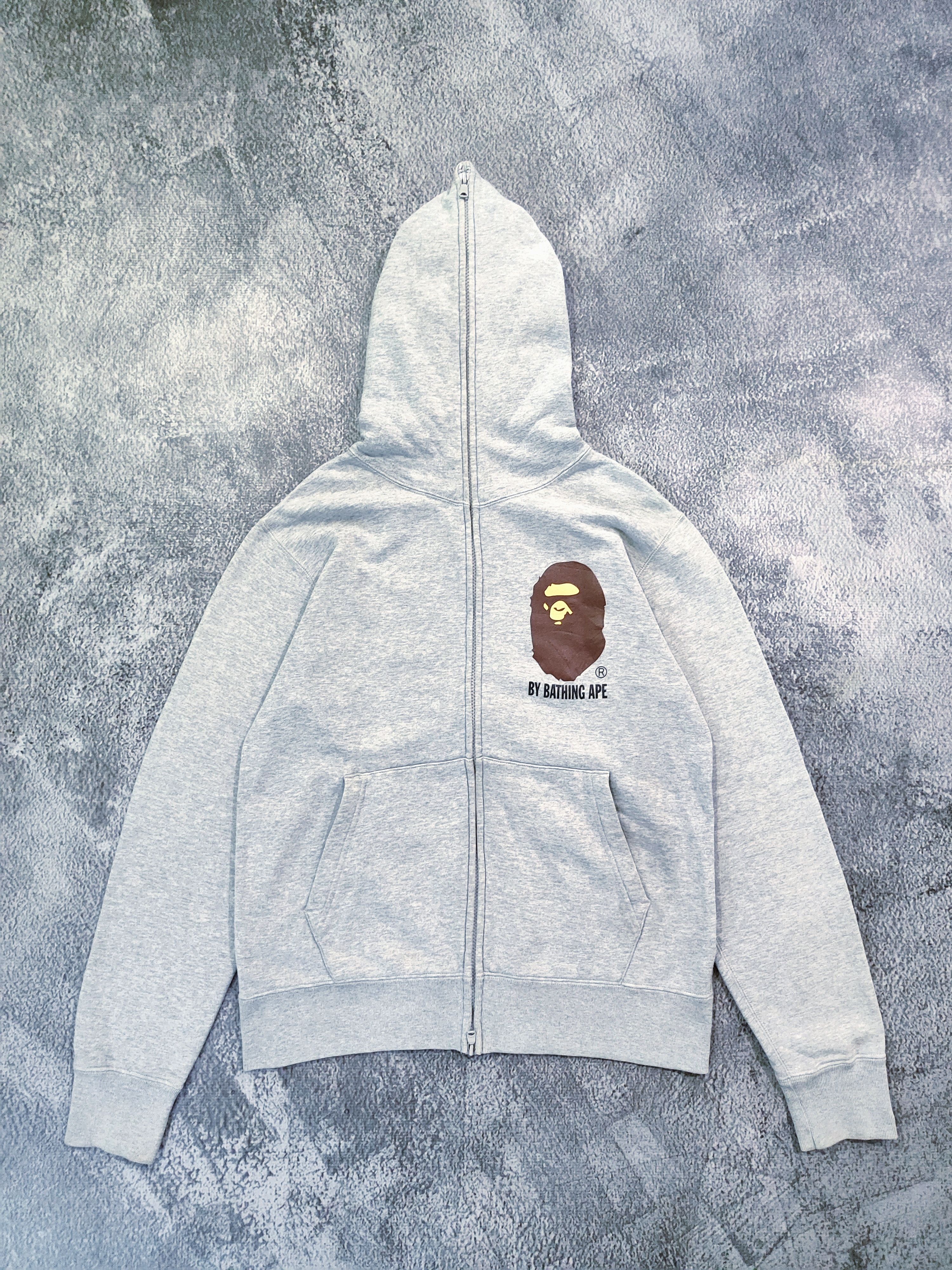 Bape × Champion Bape x Champion Ape Head Zip Hoodie | Grailed