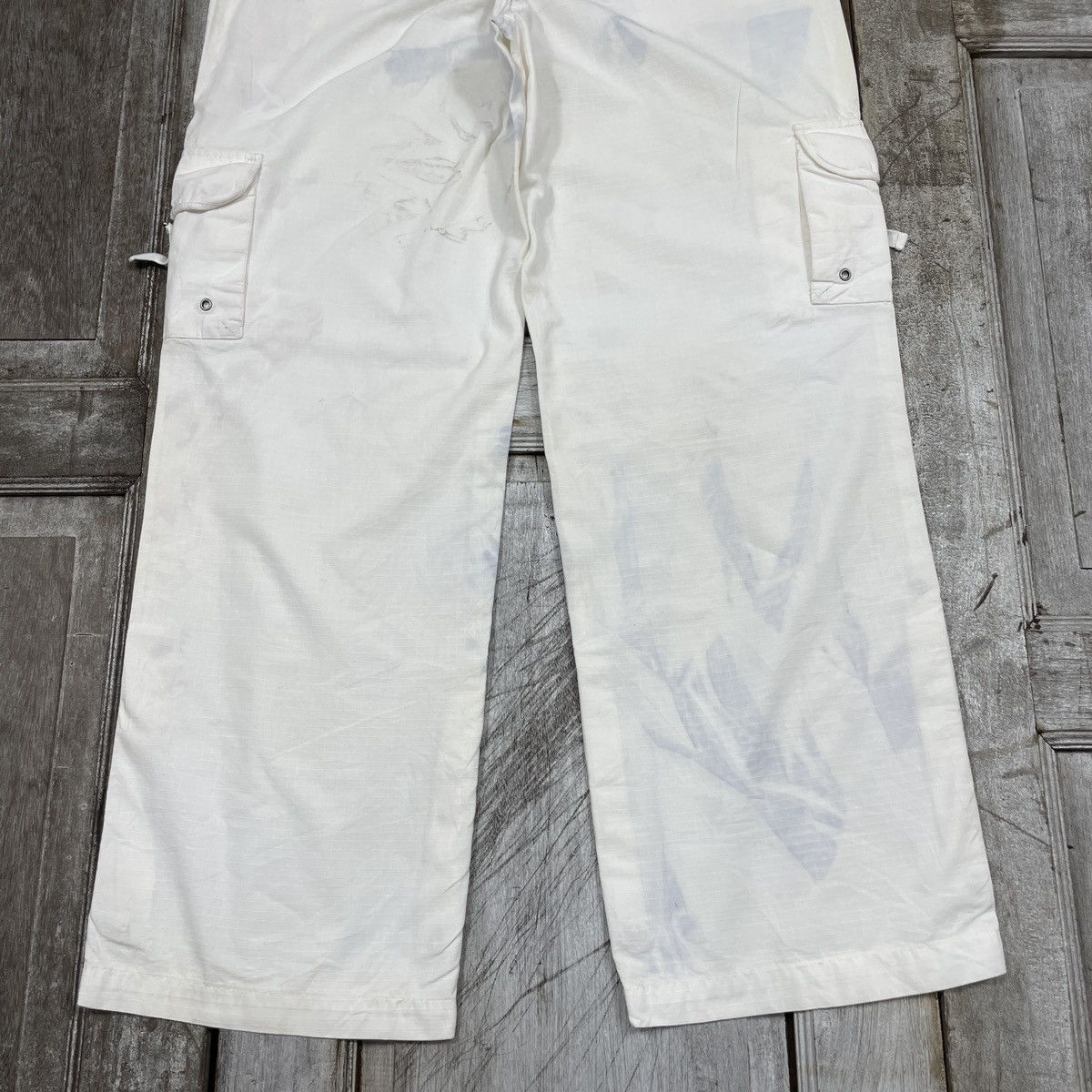 Vintage New York Company Vintage Y2K Baggy Wide Leg Faded Pants Size US 33 - 5 Thumbnail