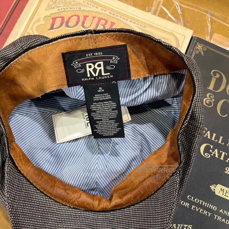 RRL Ralph Lauren RRL Ralph Lauren Brand new linen hat Size ONE SIZE - 7 Thumbnail