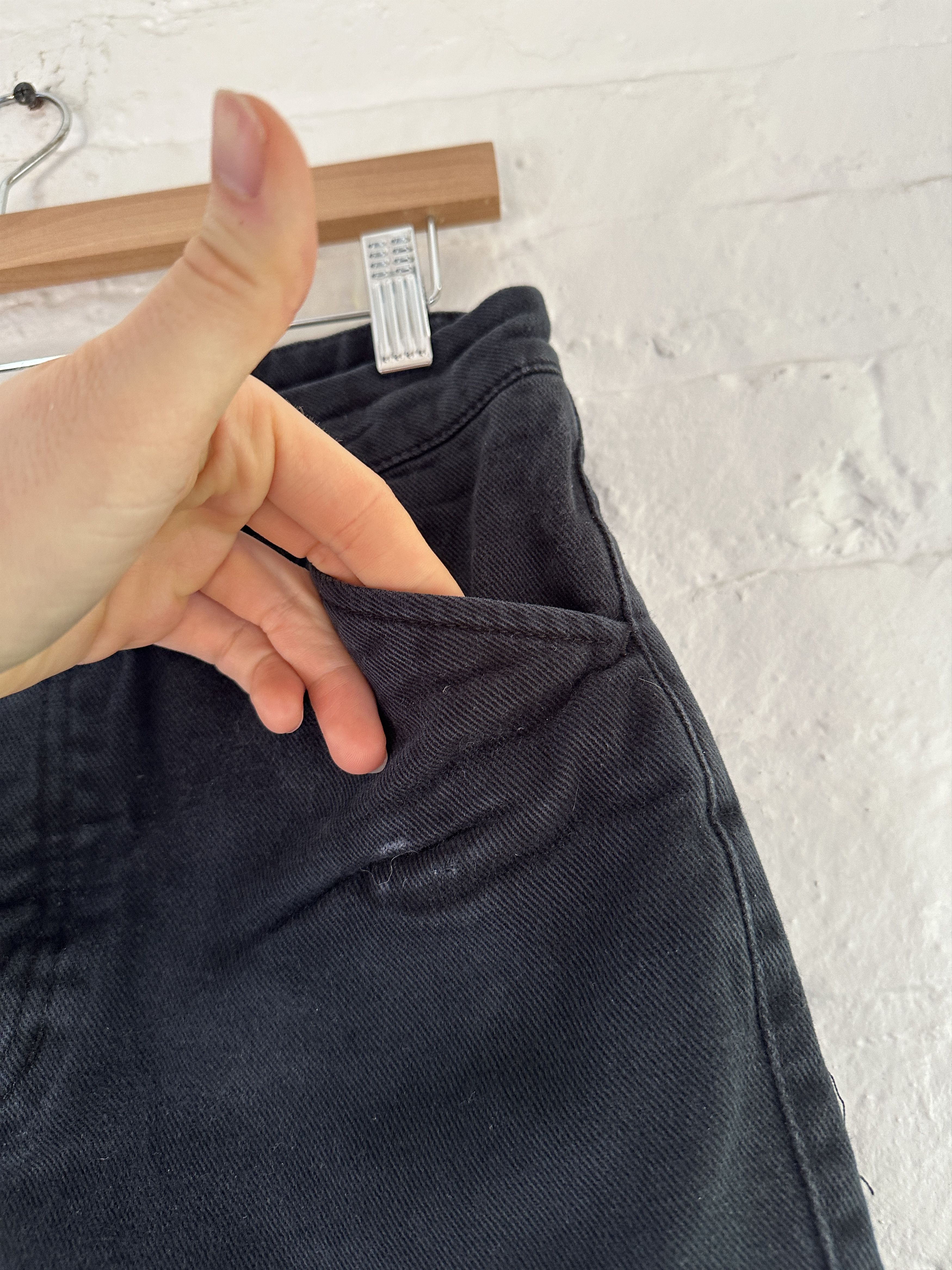 Acne Studios Acne Studios Straight Leg Work Pants Size US 28 / EU 44 - 3 Thumbnail