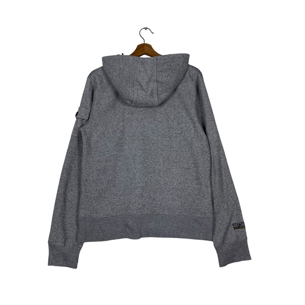 Gotcha GOTCHA Surf Hard Big Wave California Hoodies #1295-C58 Size US M / EU 48-50 / 2 - 7 Thumbnail