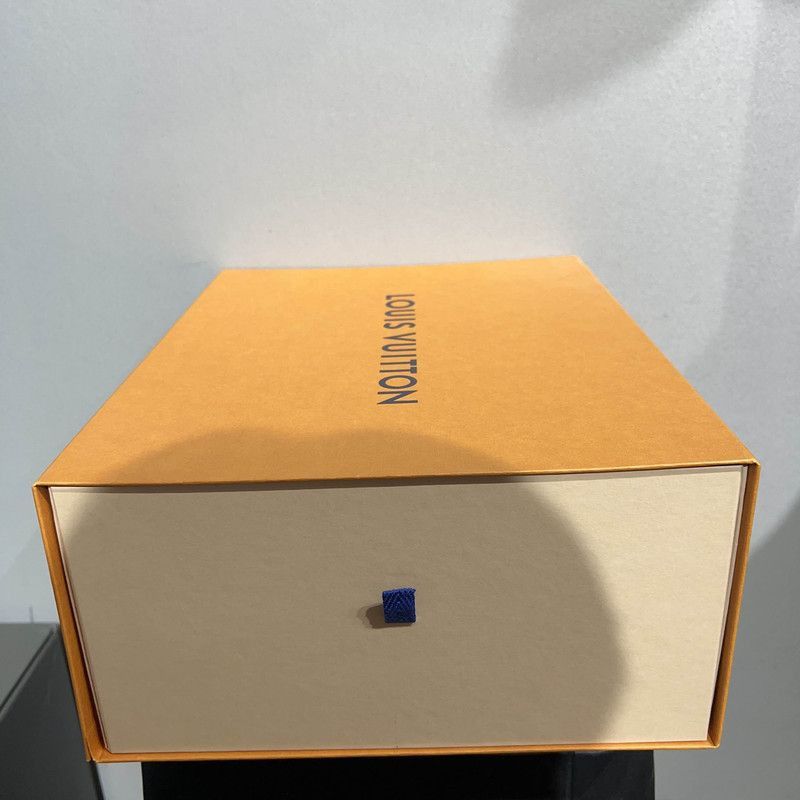 Louis Vuitton Tyler x Louis Vuitton Blue Low Top Trainers -2508 Size US 8.5 / EU 41-42 - 5 Thumbnail