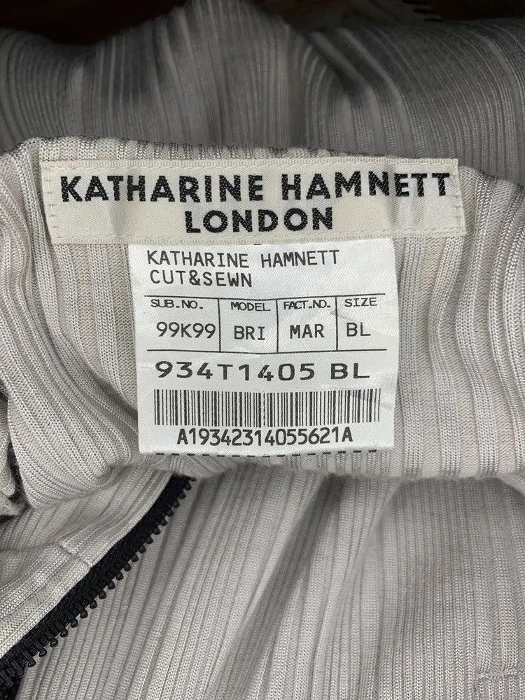 Katharine Hamnett London gothic 2 way zip punk made in japan Size US M / EU 48-50 / 2 - 10 Thumbnail