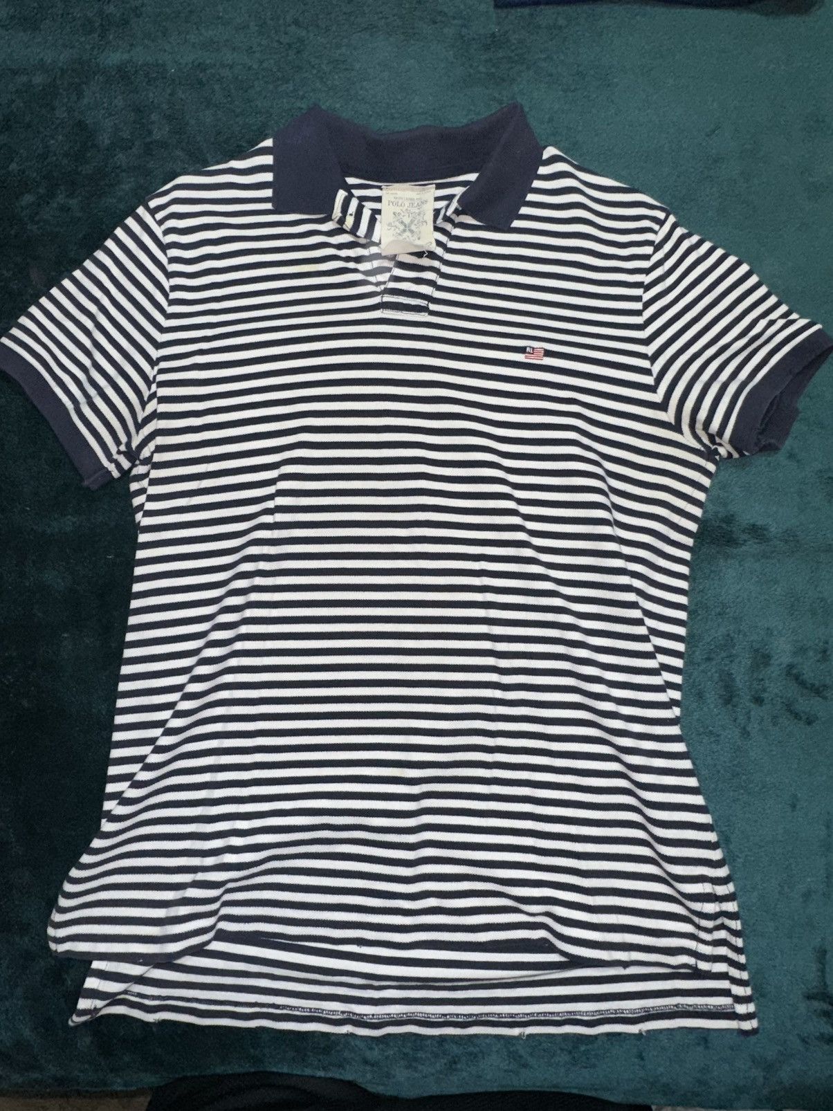 Polo Ralph Lauren VINTAGE Ralph Lauren Polo Size US L / EU 52-54 / 3 - 1 Thumbnail
