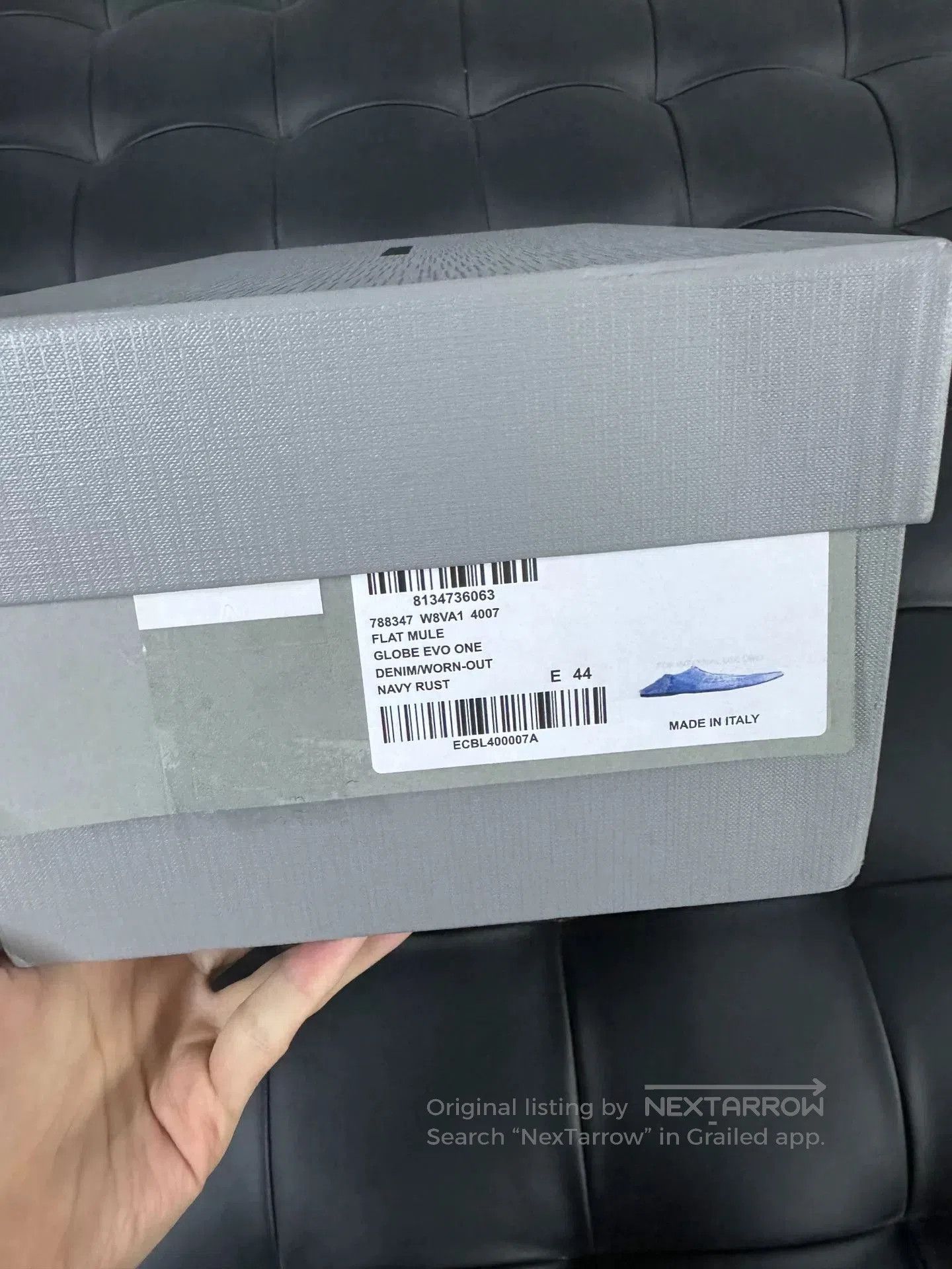 Balenciaga Balenciaga Flat Mule Shoes Size 44. Size US 10 / EU 43 - 4 Thumbnail