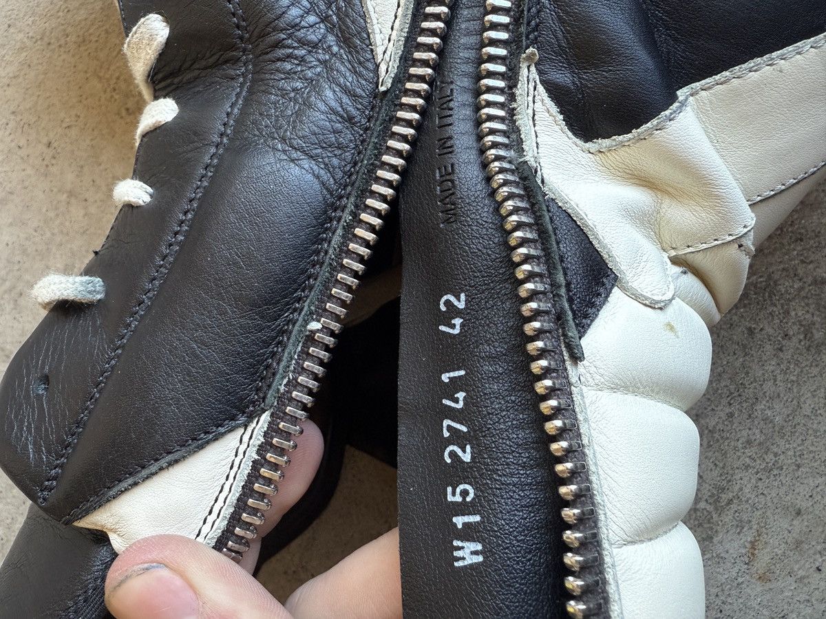 Rick Owens Rick Owens Geobasket Milk and White 2010s Size US 9.5 / EU 42-43 - 5 Thumbnail