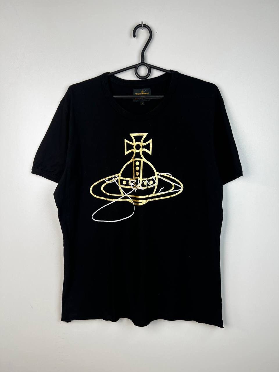 Vivienne Westwood Vivienne Westwood luxury t-shirts size L Size US L / EU 52-54 / 3 - 1 Thumbnail