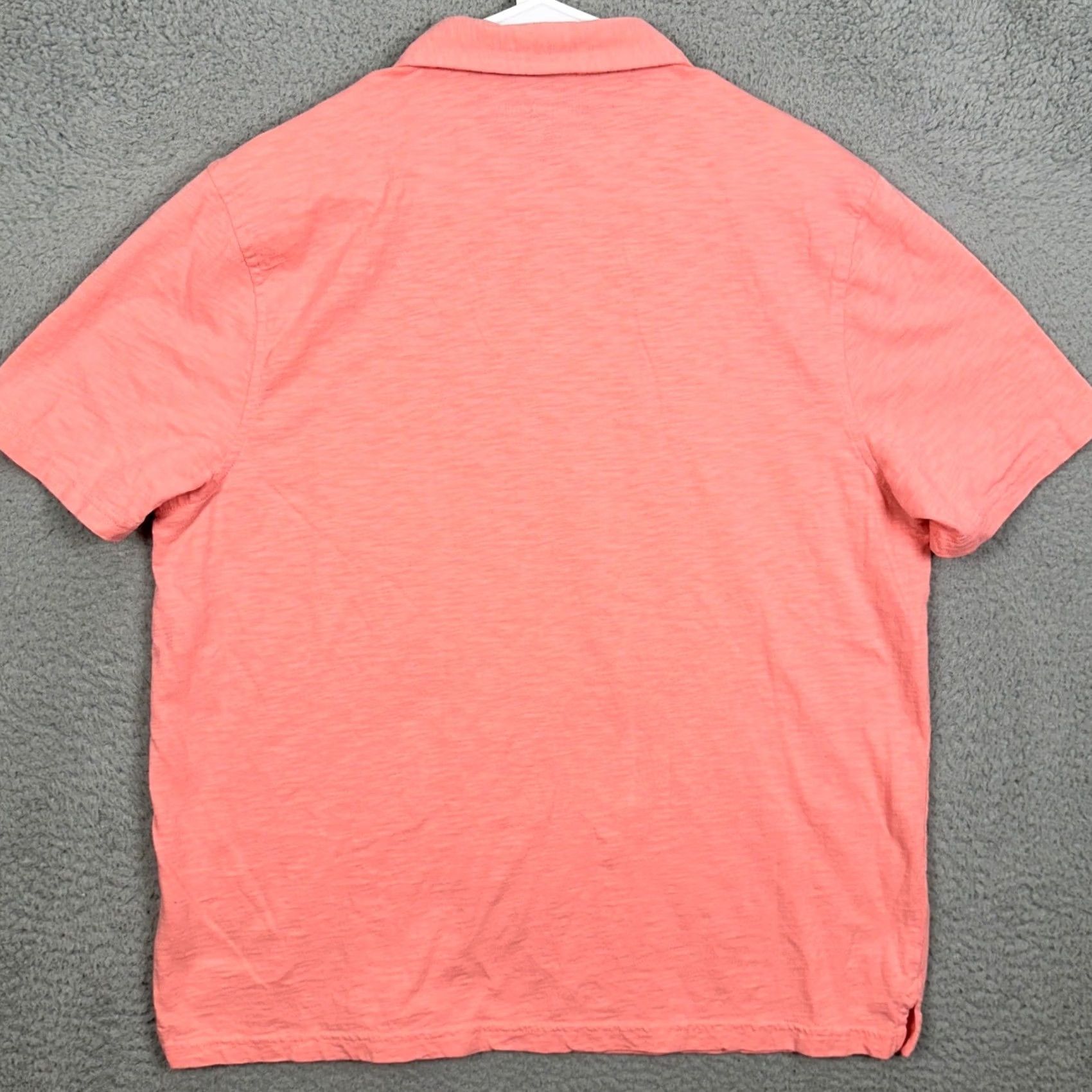 Vineyard Vines VINEYARD VINES Polo Shirt Mens Large Coral Pink Short Sleeve Pocket EUC Size US L / EU 52-54 / 3 - 2 Thumbnail