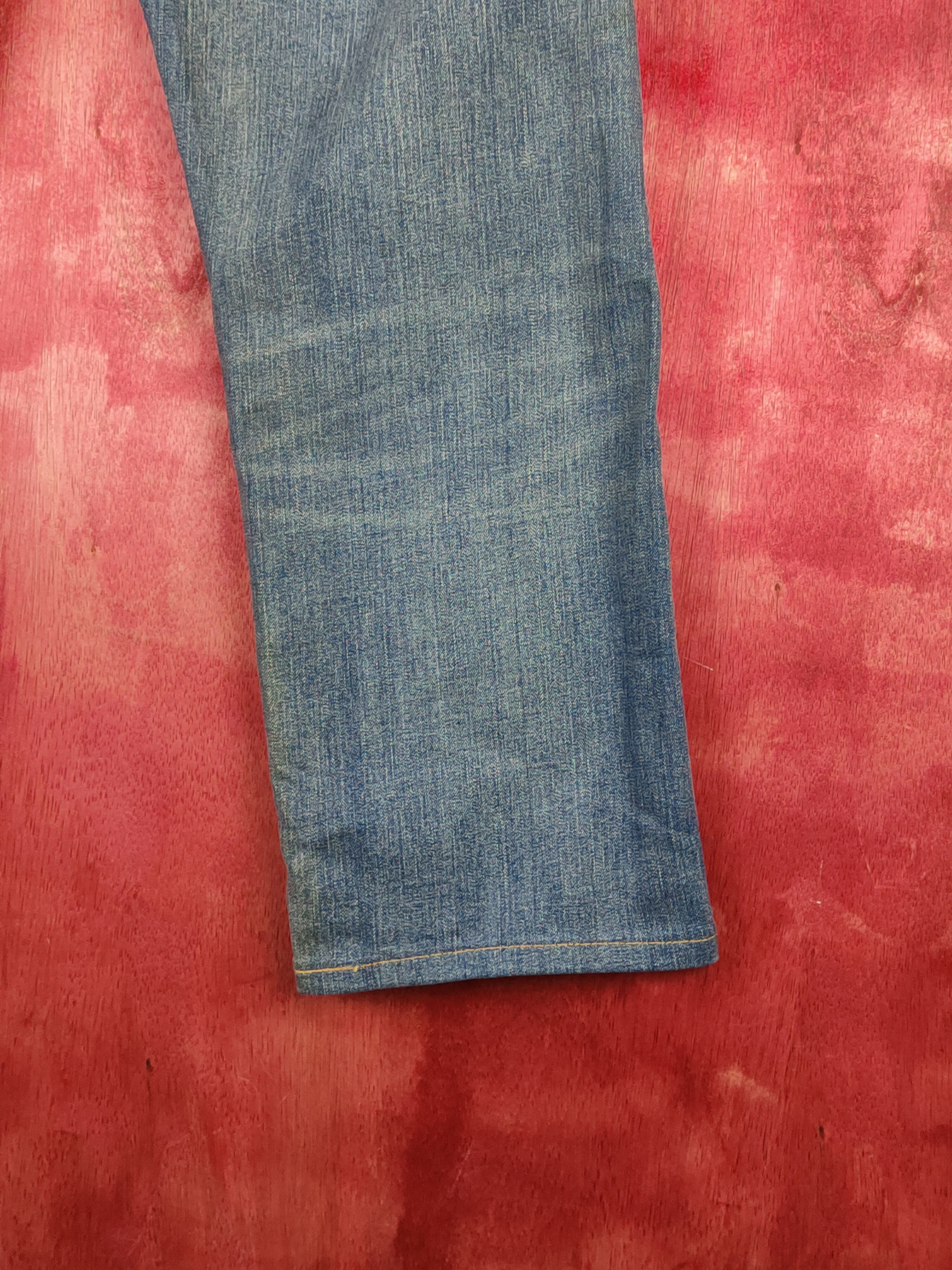 Japanese Brand × Levi's Levi's Blue Faded Distressed Ripped Jeans #S1835 Size US 34 / EU 50 - 13 Thumbnail