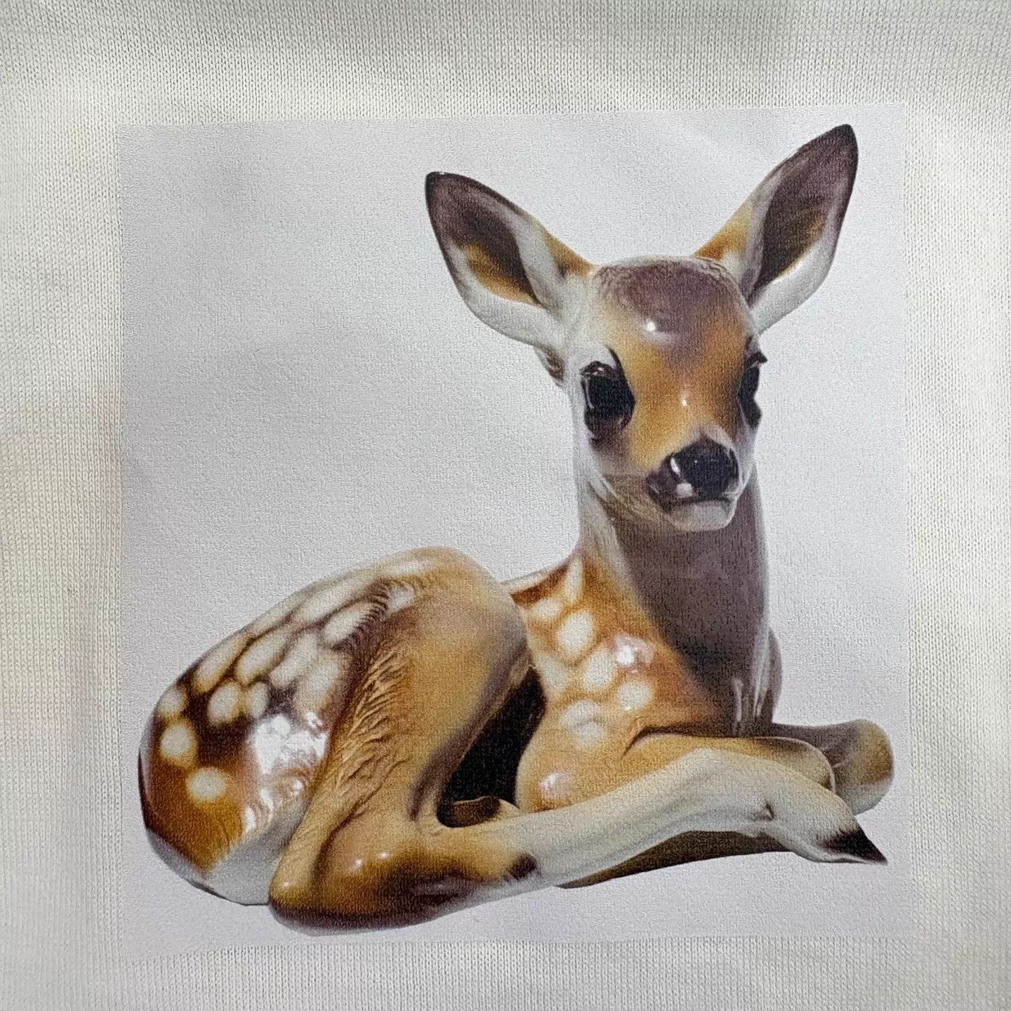 Burberry Burberry Deer Photo Logo T-shirt XXL Size US XXL / EU 58 / 5 - 6 Thumbnail
