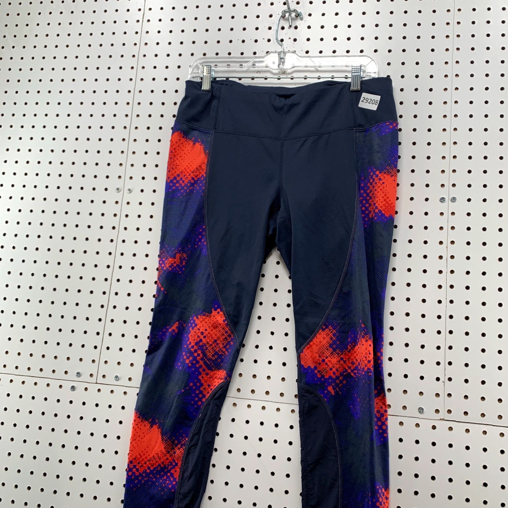 Athleta Athleta Leggings Womens Large Active 32x27.5 Electro Cobalt Ankle Athletic Pants Womens L Blue 90s-inspired? Size 36" / US 14 / IT 50 - 4 Thumbnail