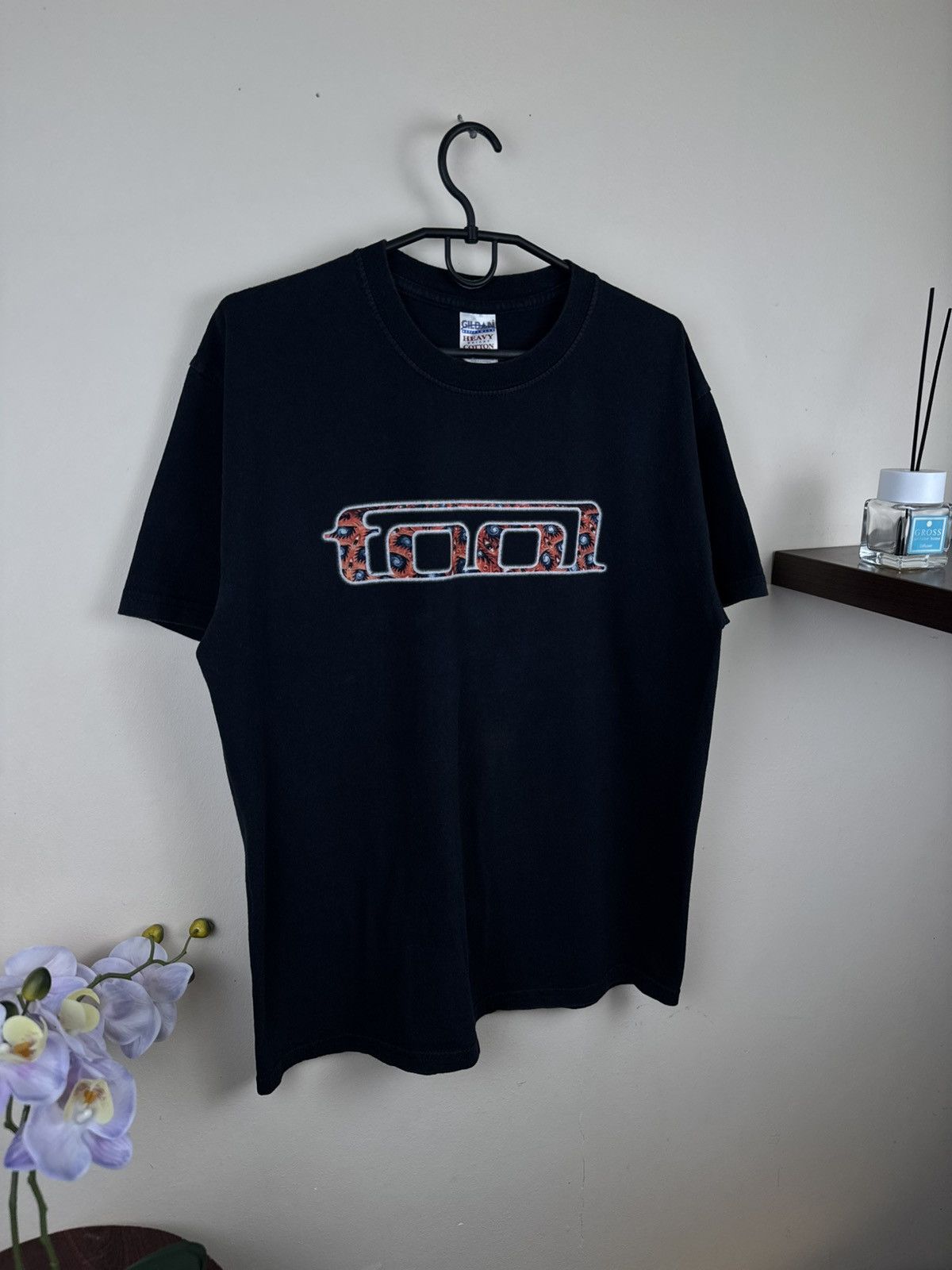 Other Vintage Tool T shirt 2006 10000 days Metal Rock Band Black L Size US L / EU 52-54 / 3 - 8 Thumbnail