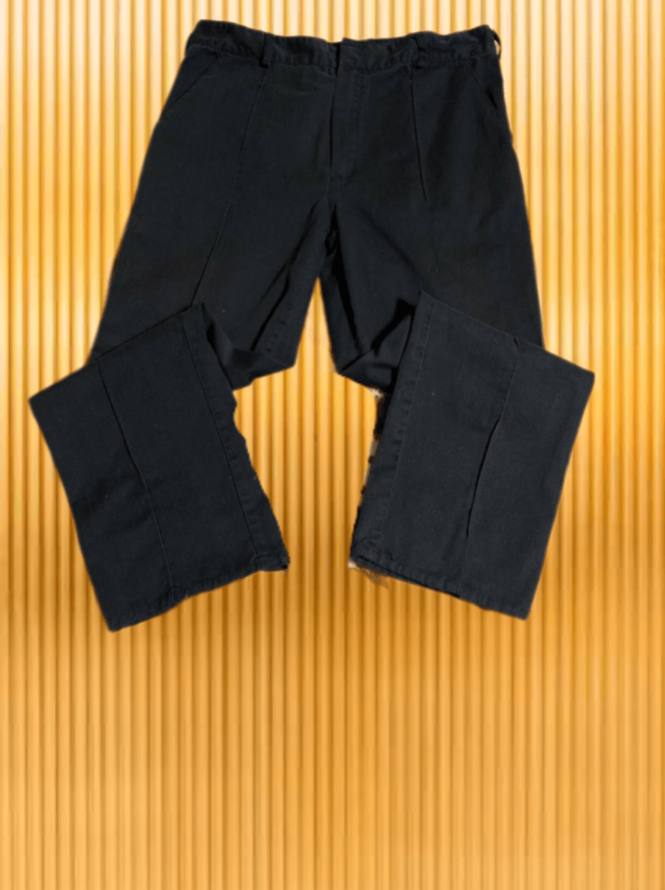 Dickies Vintage 90s Dickies Black Straight Leg Denim Jean Size US 34 / EU 50 - 1 Thumbnail